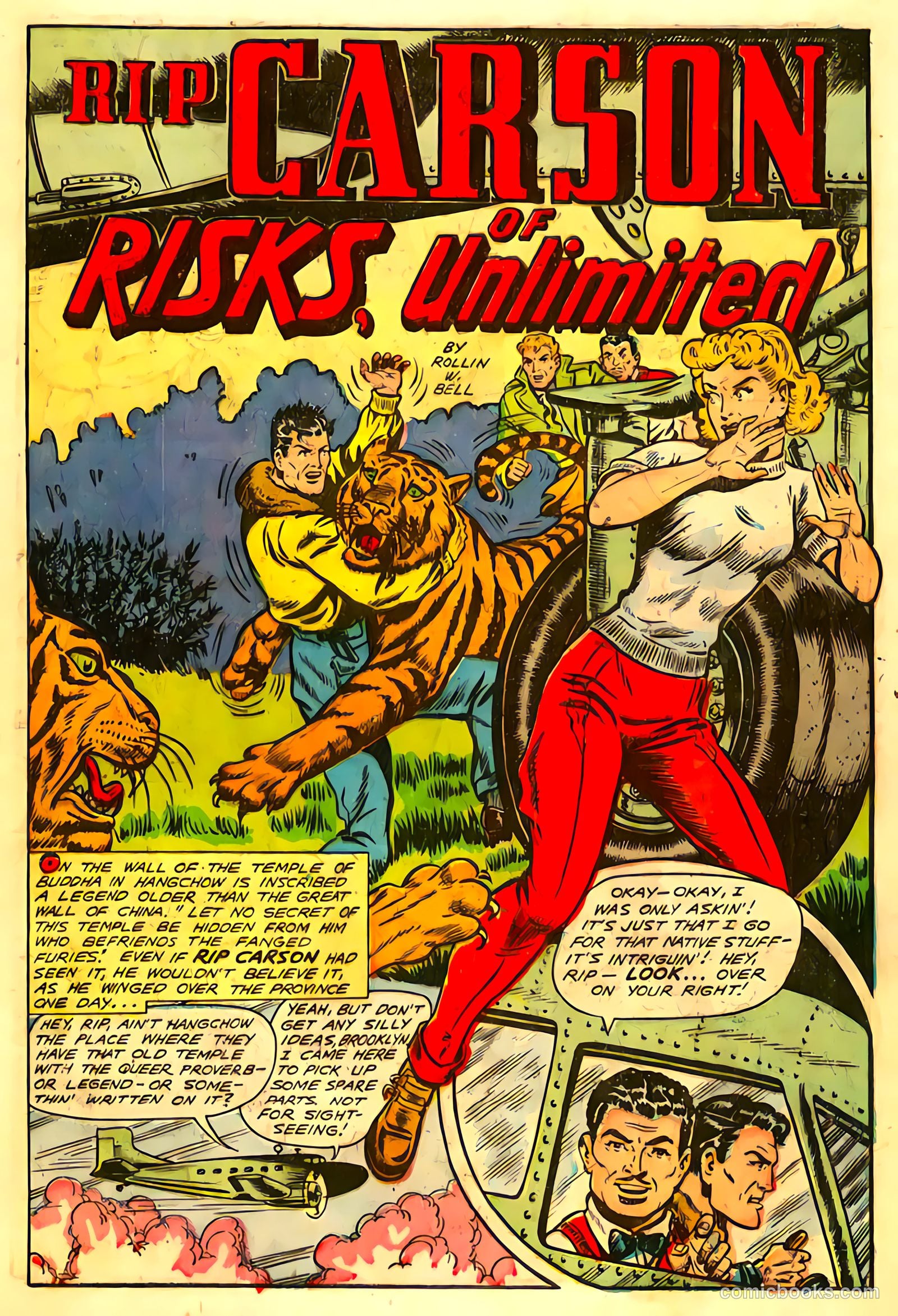 Fight Comics #61 (1949) — page 13 of 52