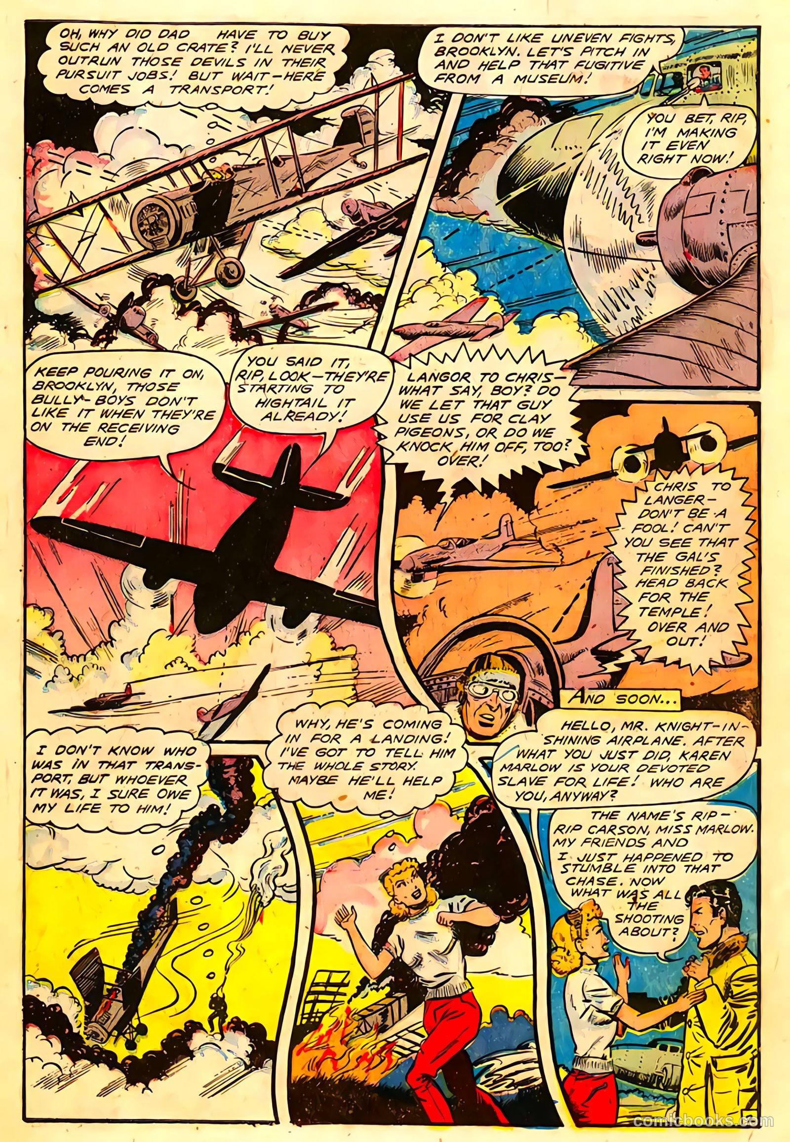 Fight Comics #61 (1949) — page 14 of 52