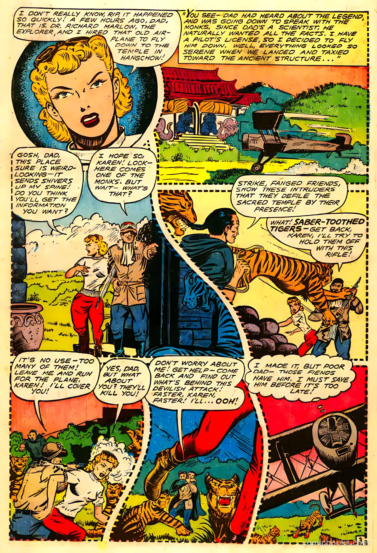 Fight Comics #61 (1949) — page 15 of 52
