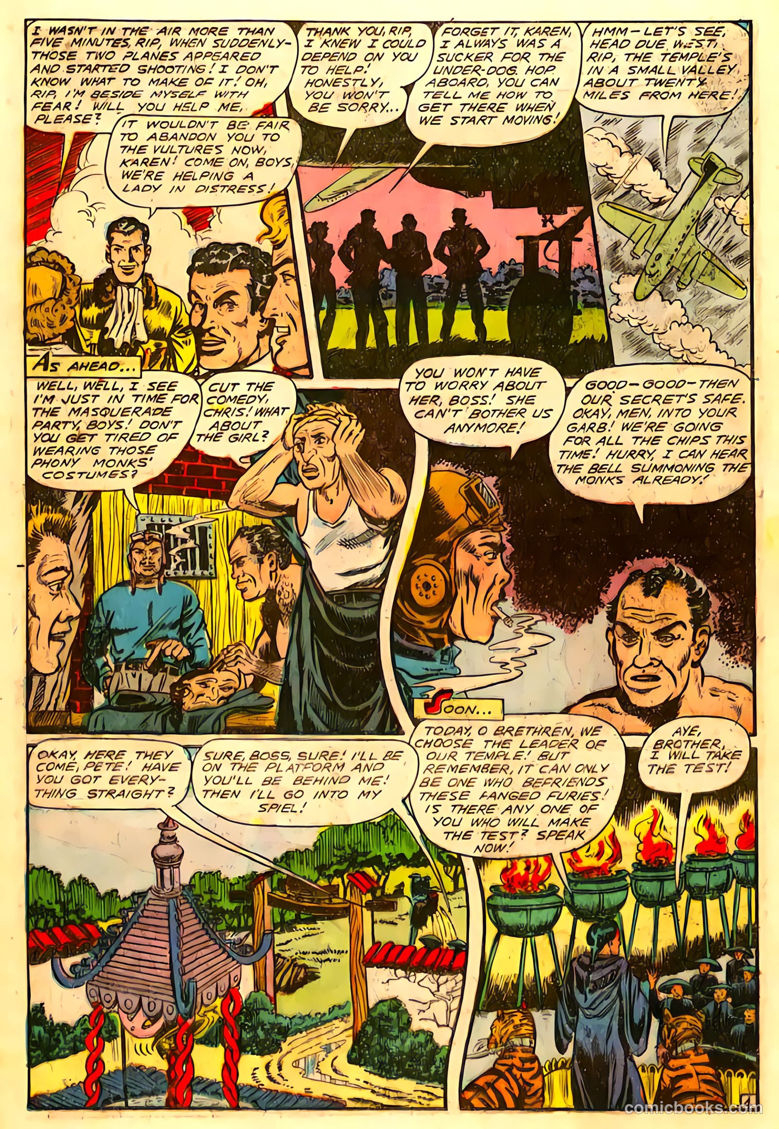 Fight Comics #61 (1949) — page 16 of 52