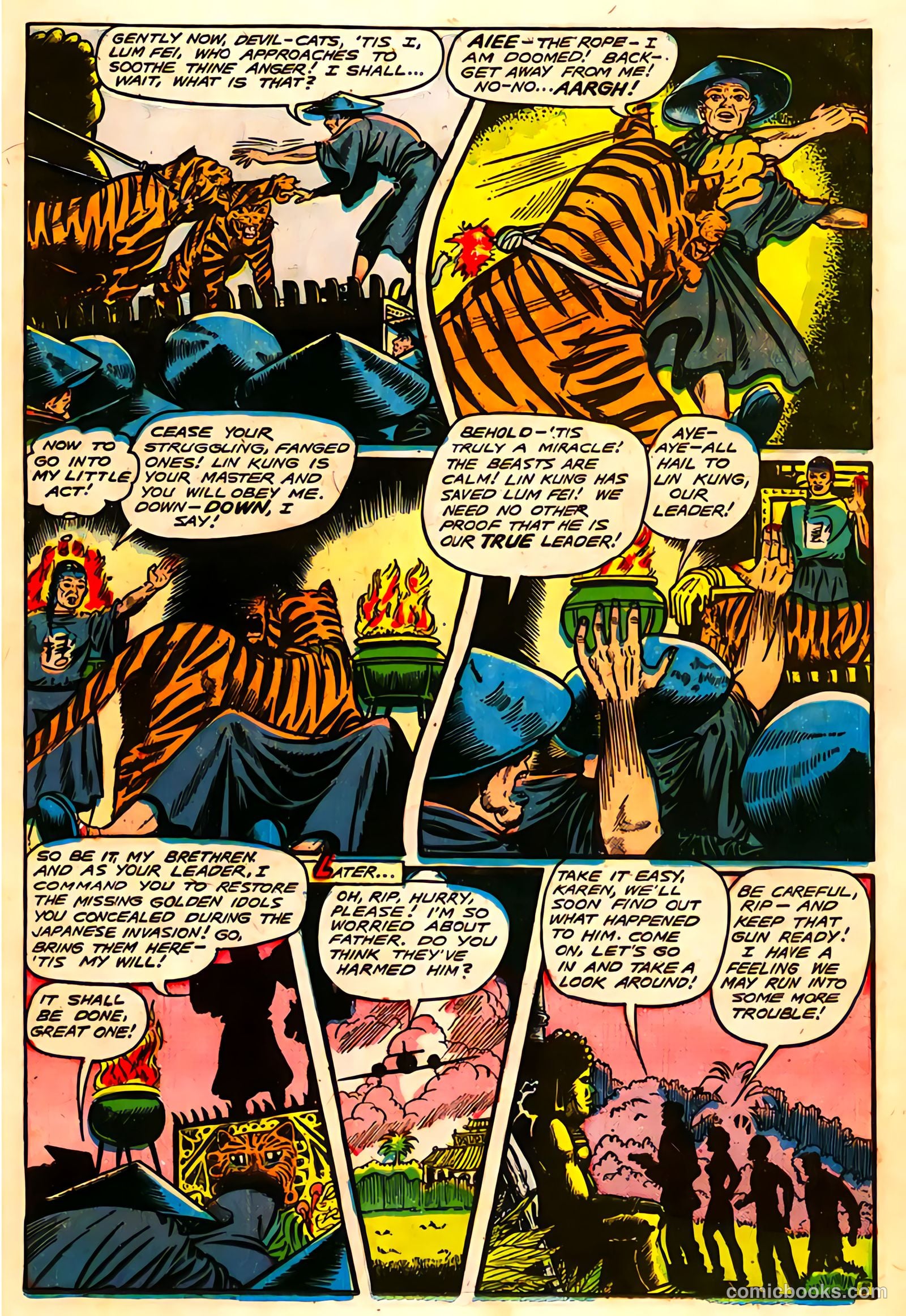 Fight Comics #61 (1949) — page 17 of 52