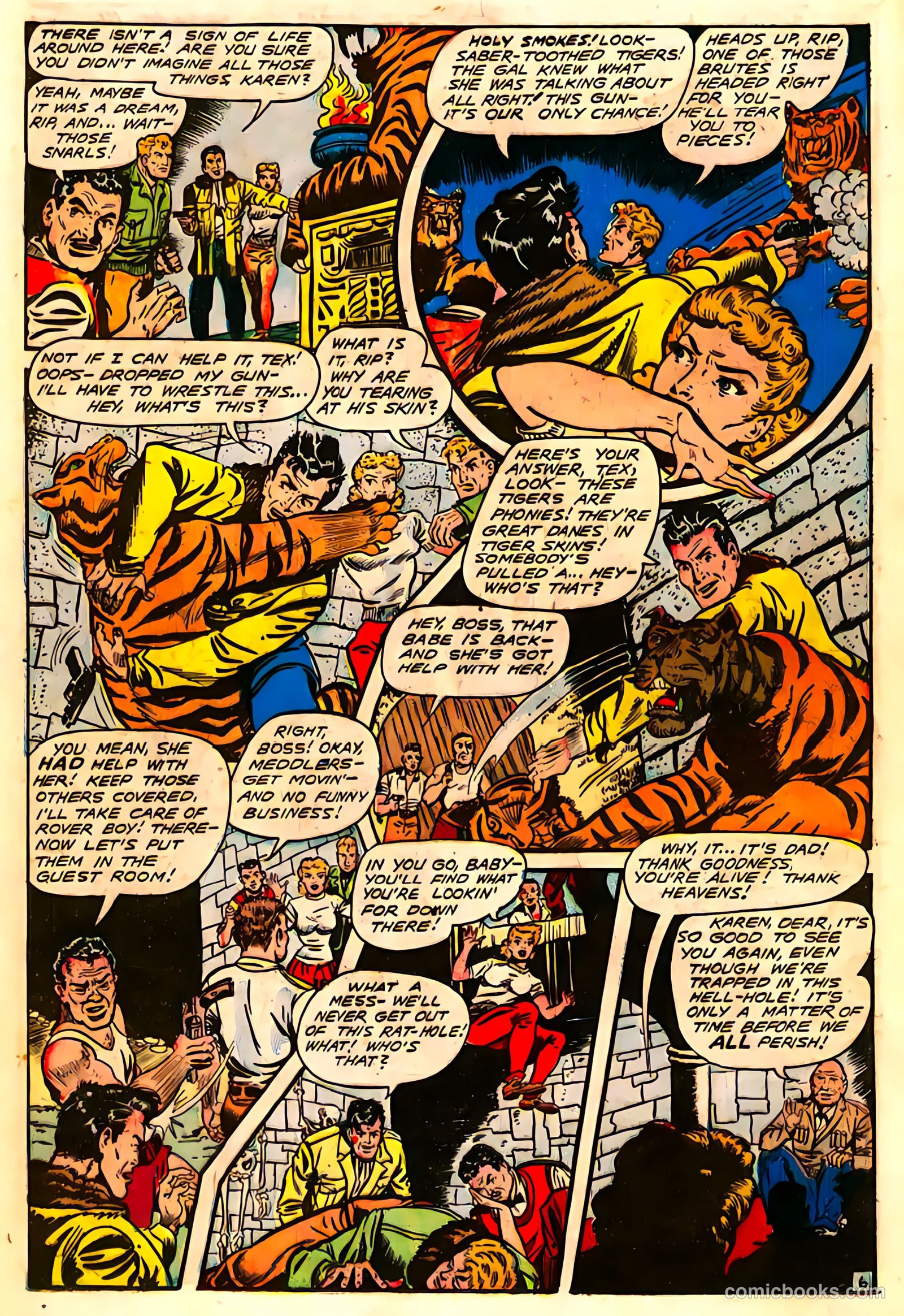 Fight Comics #61 (1949) — page 18 of 52