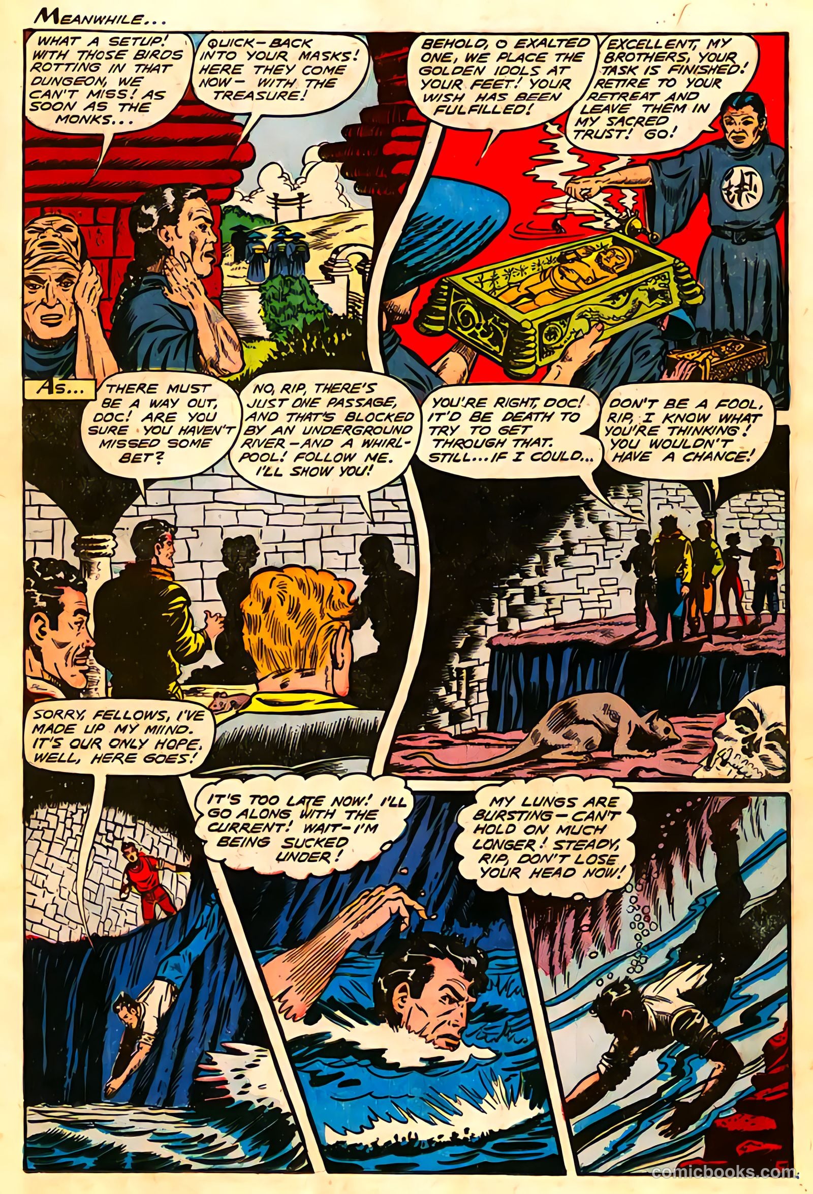 Fight Comics #61 (1949) — page 19 of 52