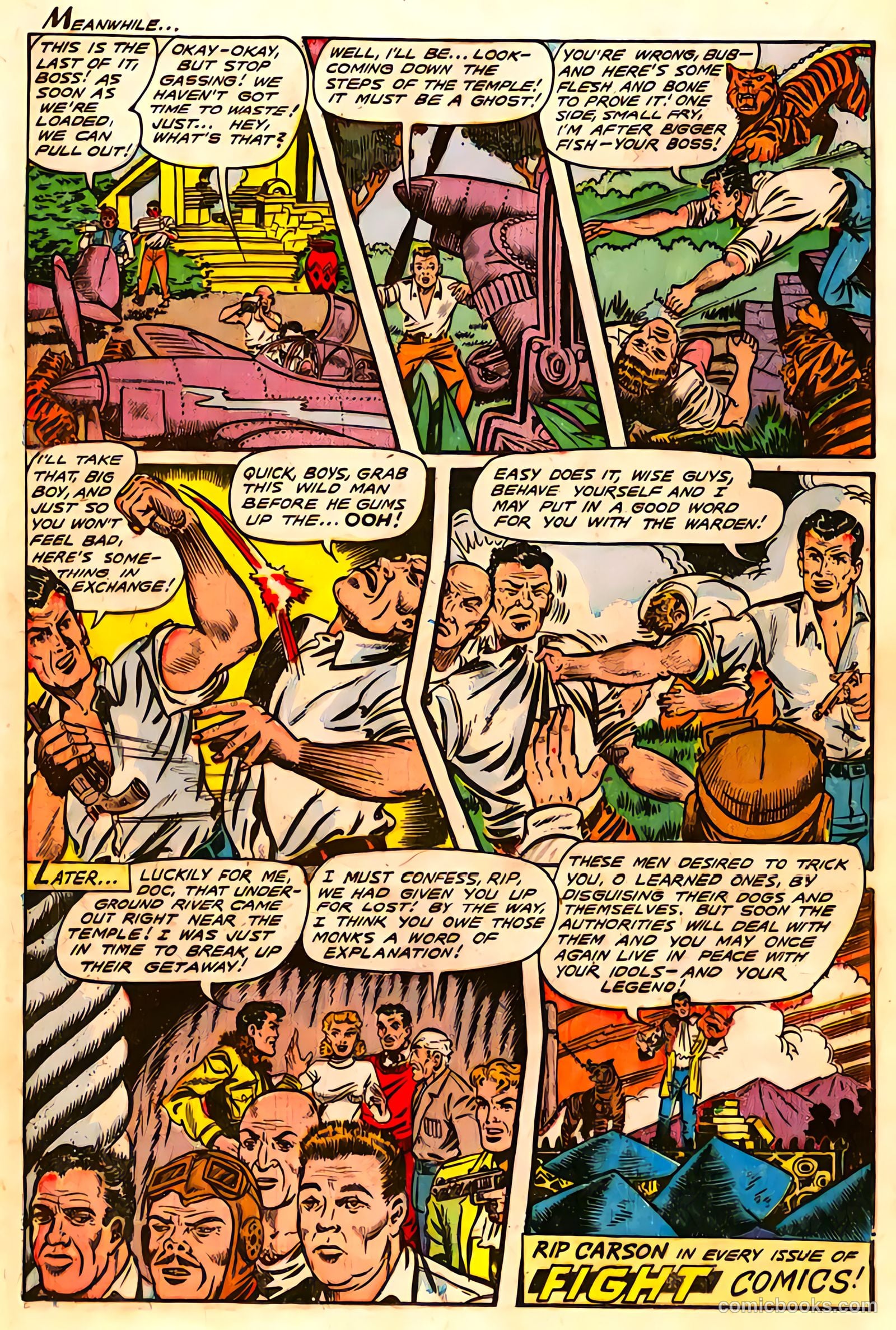 Fight Comics #61 (1949) — page 20 of 52