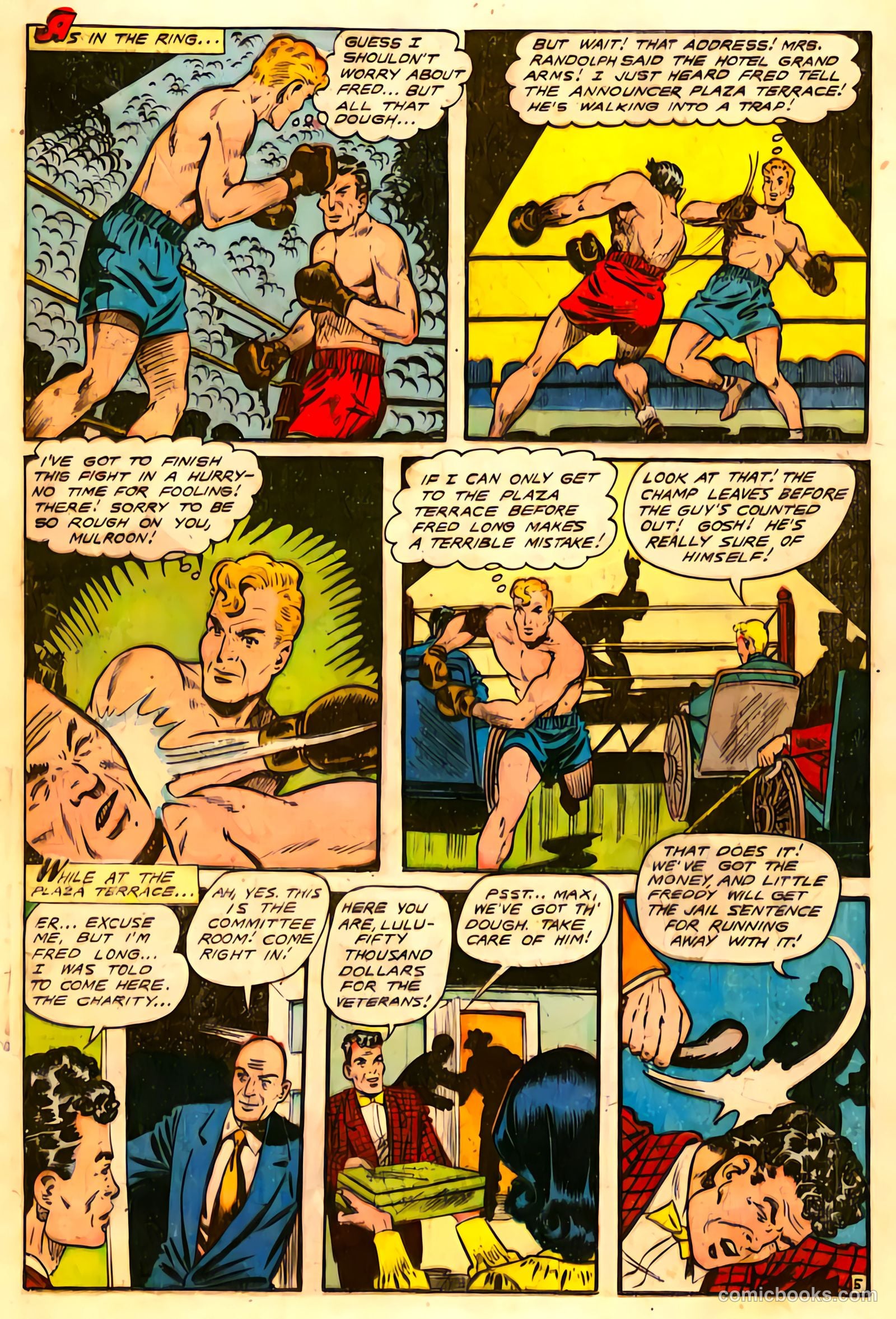 Fight Comics #61 (1949) — page 25 of 52