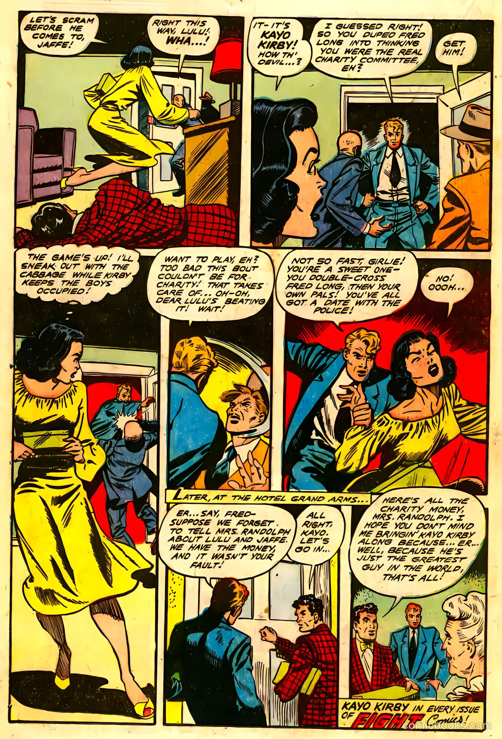 Fight Comics #61 (1949) — page 26 of 52
