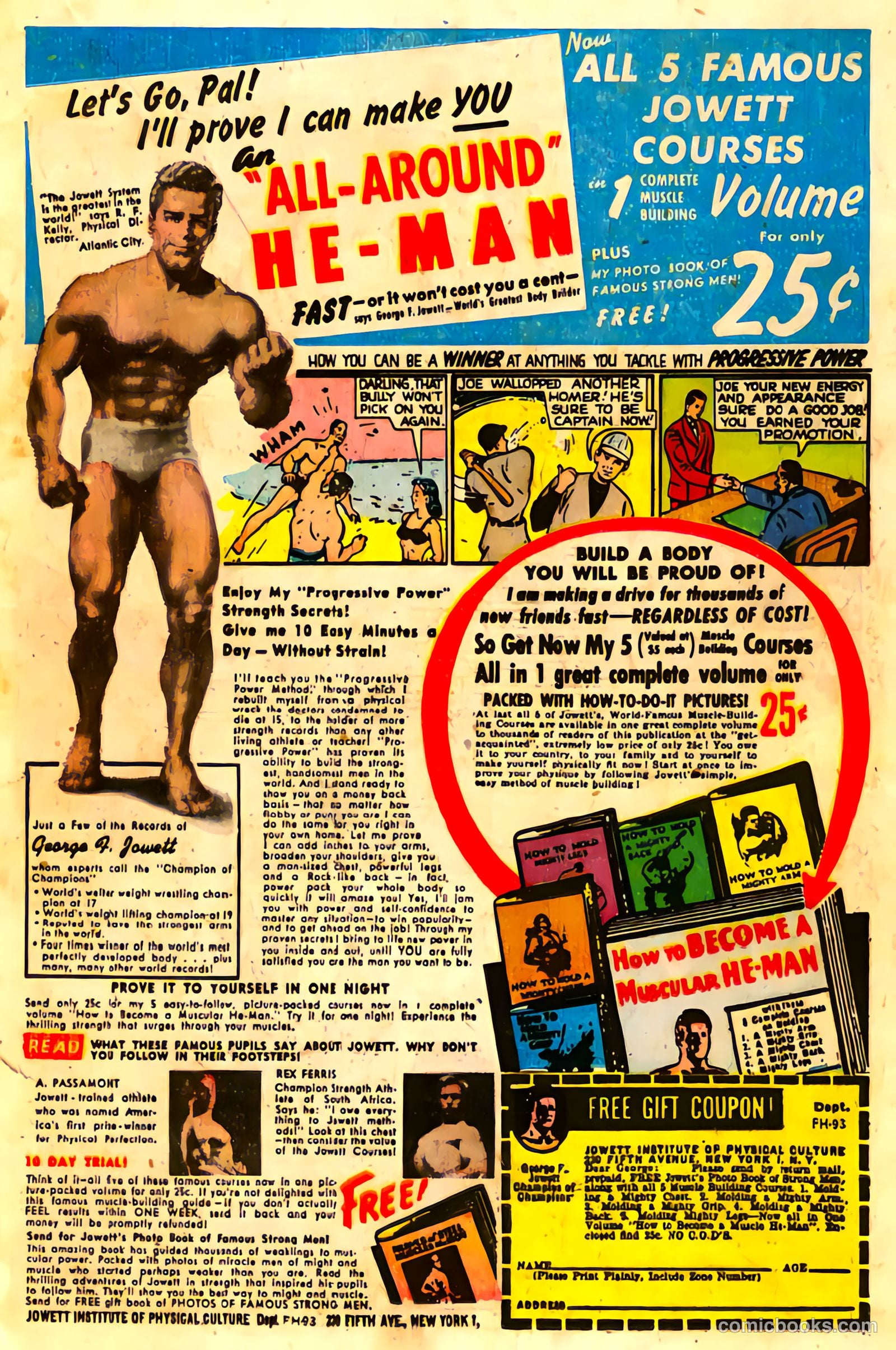 Fight Comics #61 (1949) — page 27 of 52