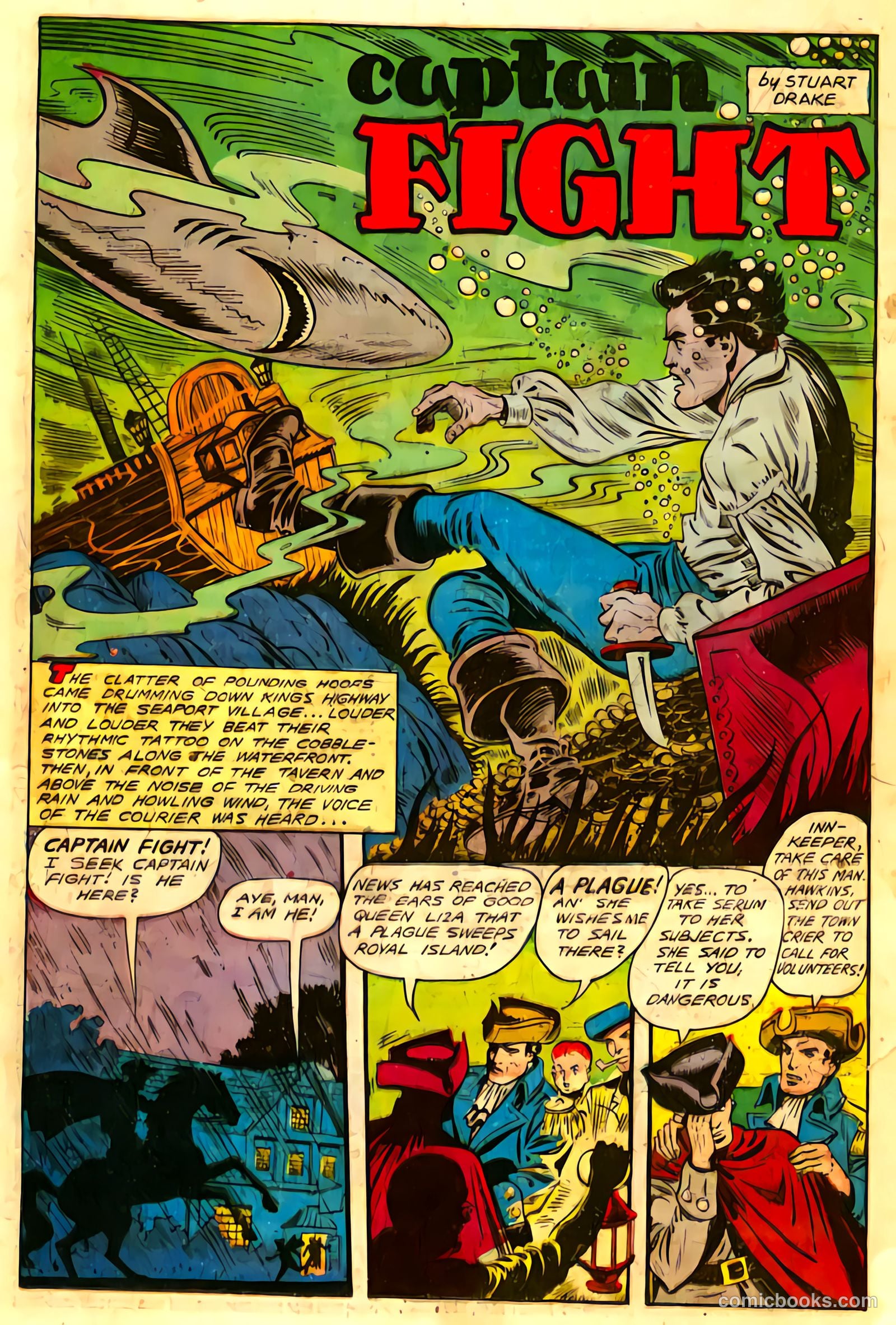 Fight Comics #61 (1949) — page 28 of 52