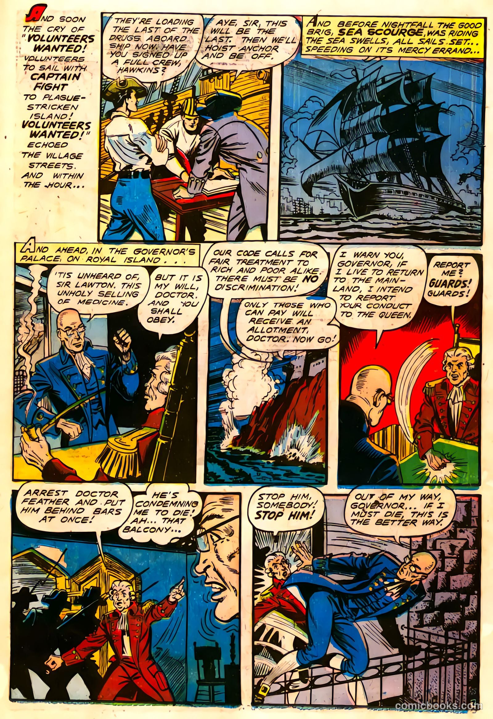 Fight Comics #61 (1949) — page 29 of 52