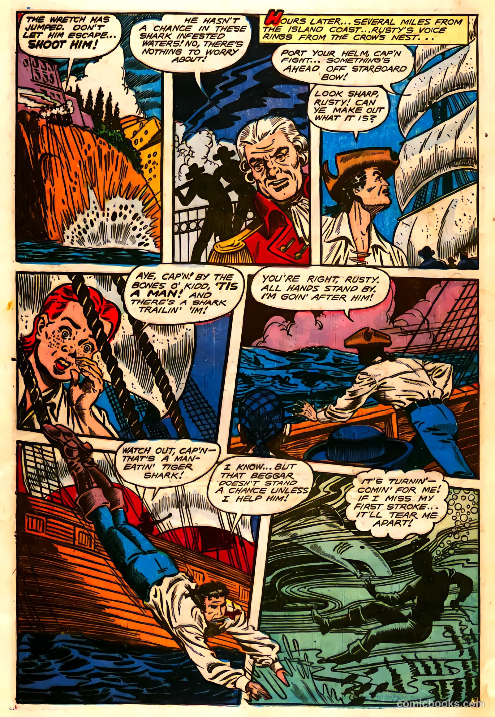 Fight Comics #61 (1949) — page 30 of 52