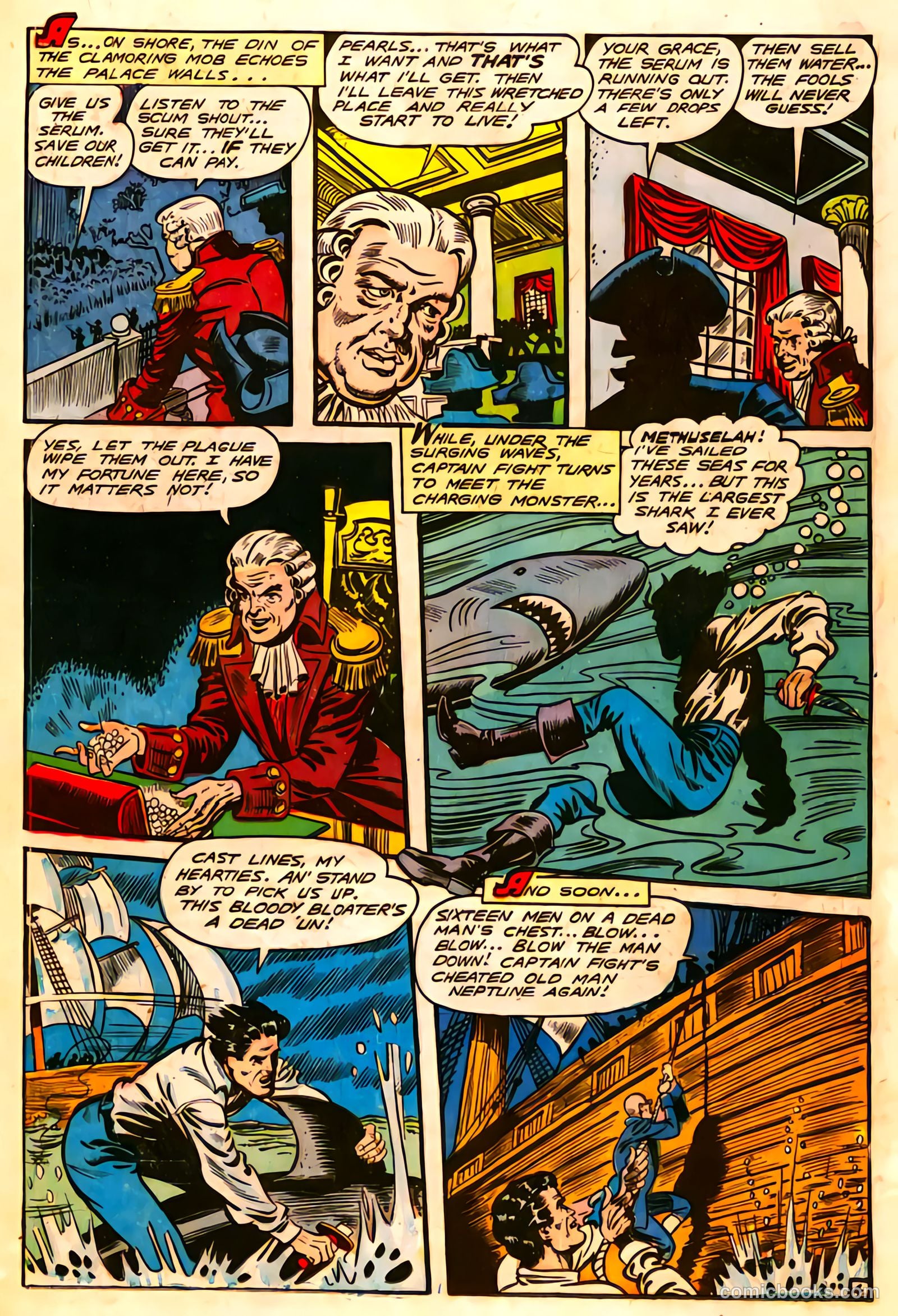 Fight Comics #61 (1949) — page 31 of 52