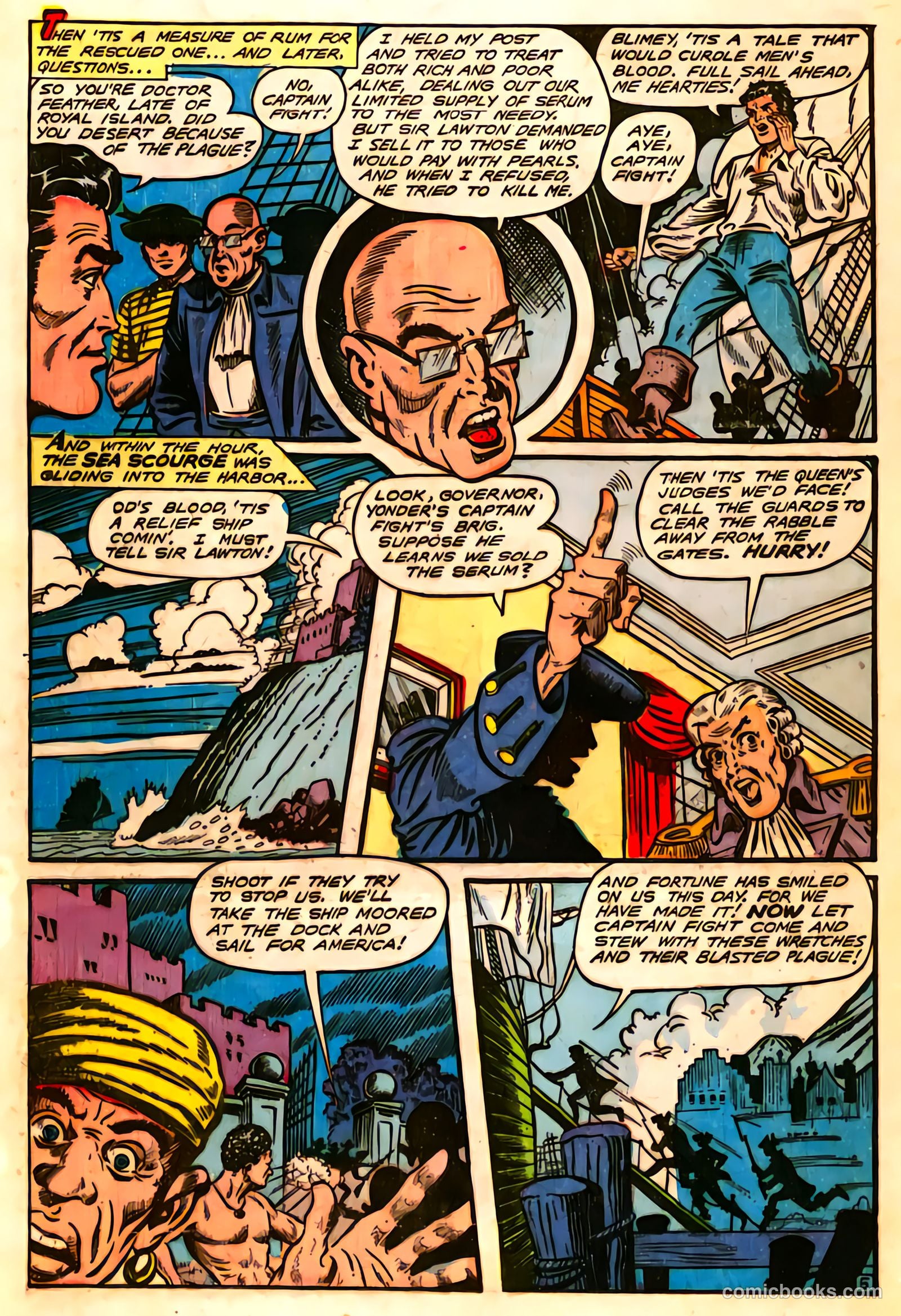 Fight Comics #61 (1949) — page 32 of 52