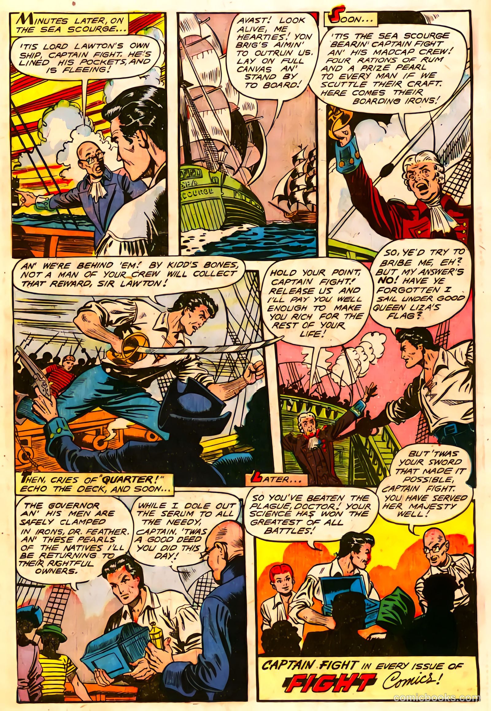 Fight Comics #61 (1949) — page 33 of 52
