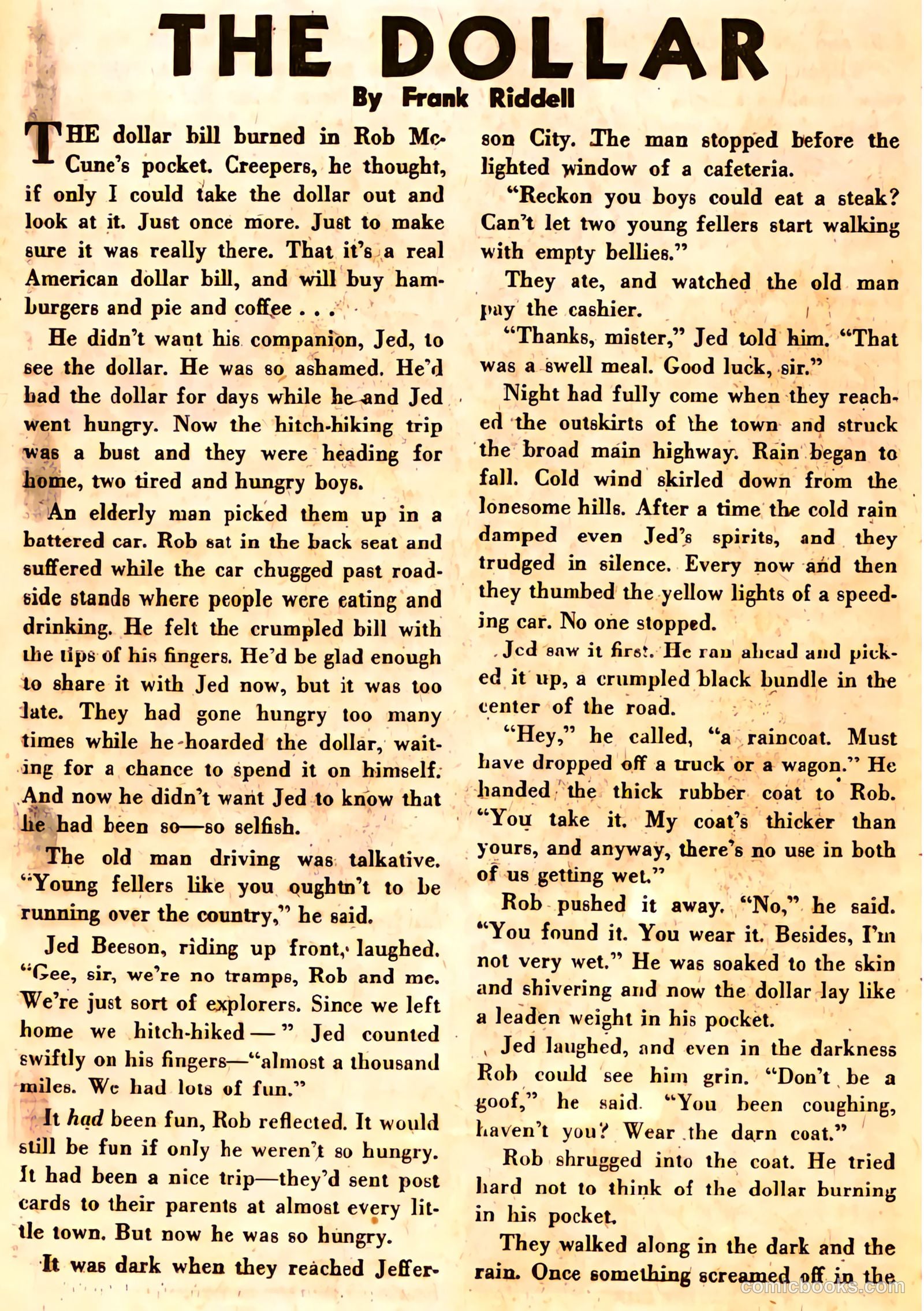 Fight Comics #61 (1949) — page 34 of 52