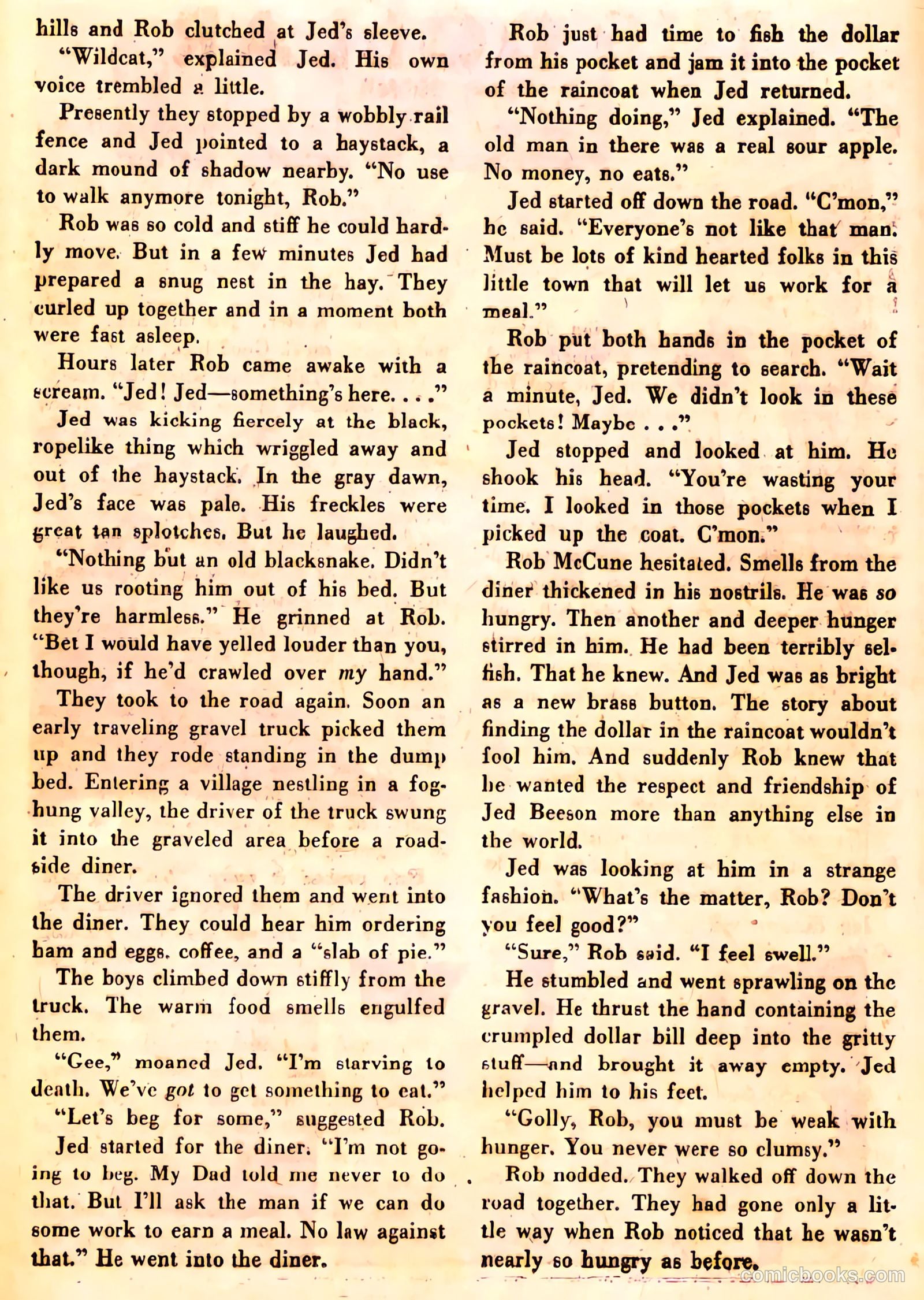 Fight Comics #61 (1949) — page 35 of 52