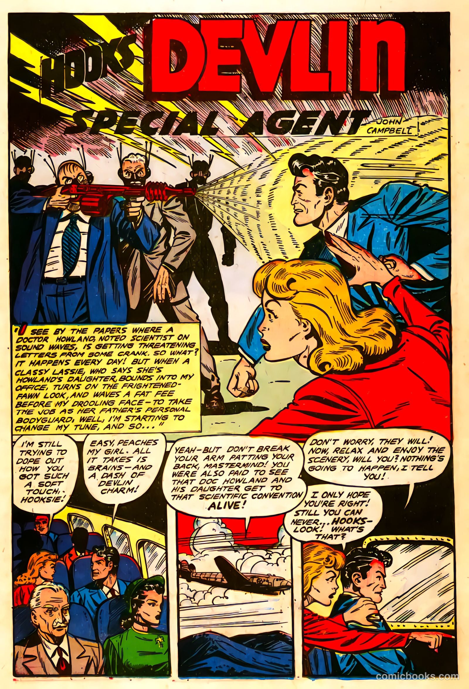 Fight Comics #61 (1949) — page 36 of 52