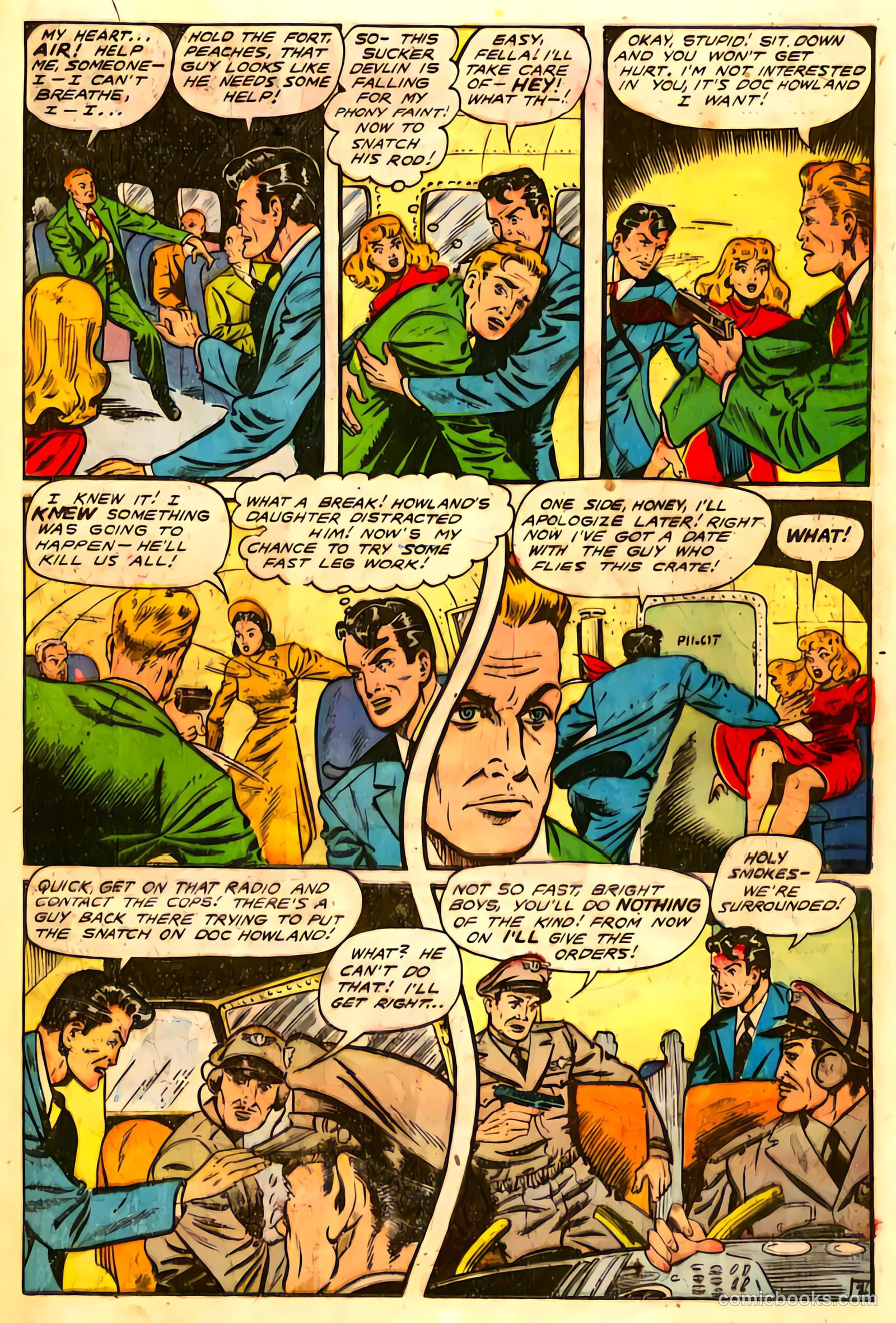 Fight Comics #61 (1949) — page 37 of 52
