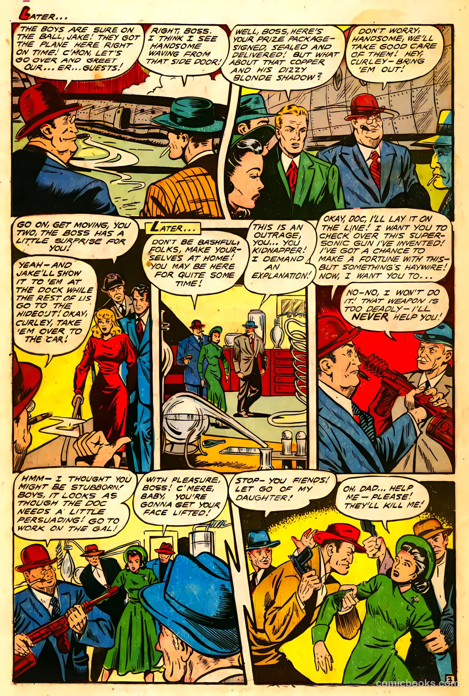 Fight Comics #61 (1949) — page 38 of 52