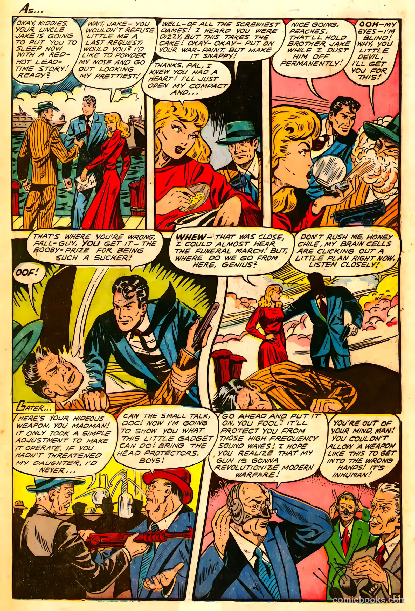 Fight Comics #61 (1949) — page 39 of 52
