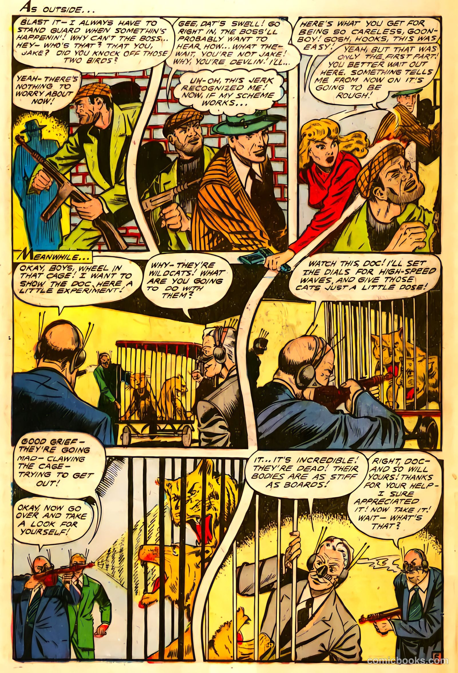 Fight Comics #61 (1949) — page 40 of 52