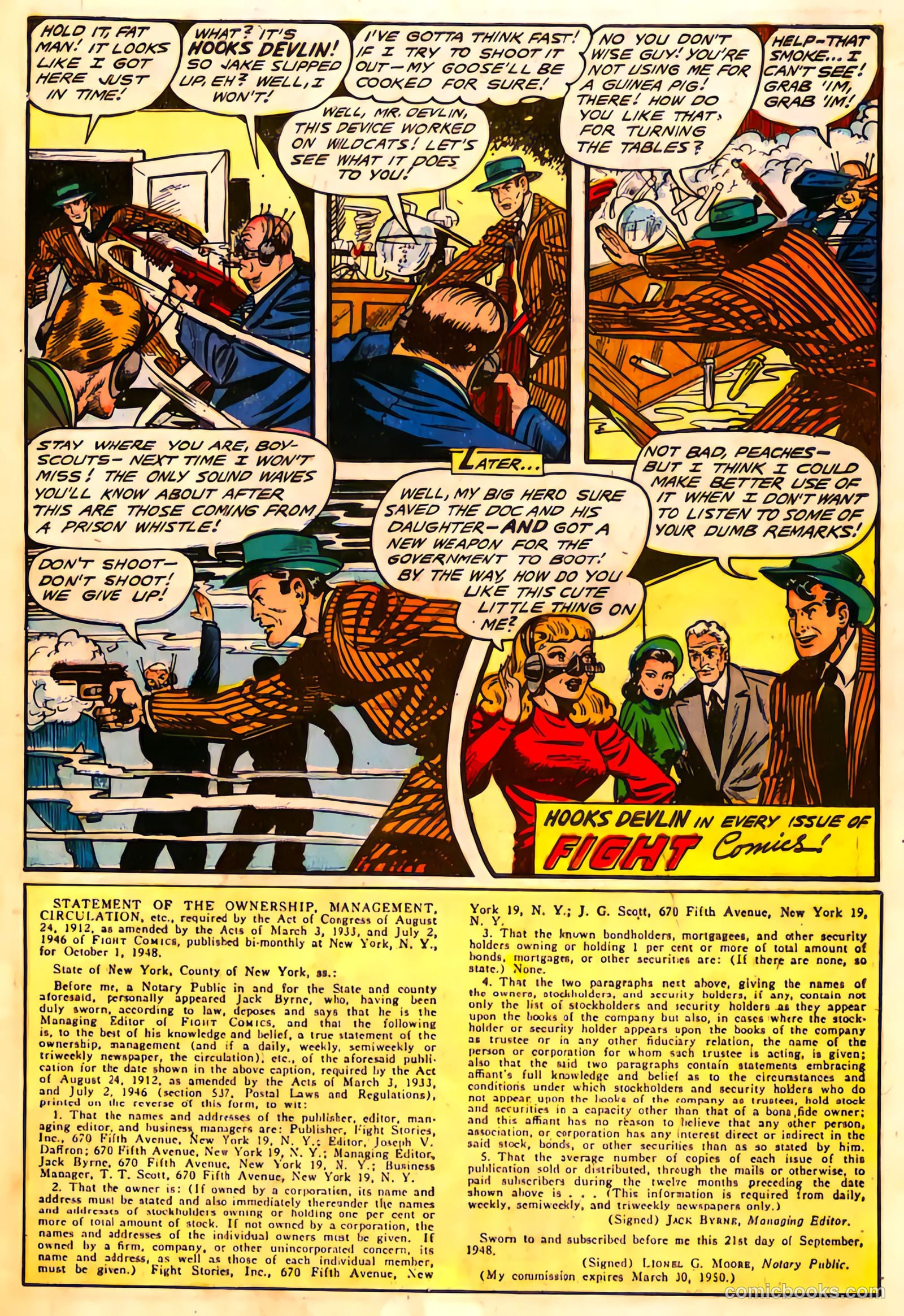 Fight Comics #61 (1949) — page 41 of 52