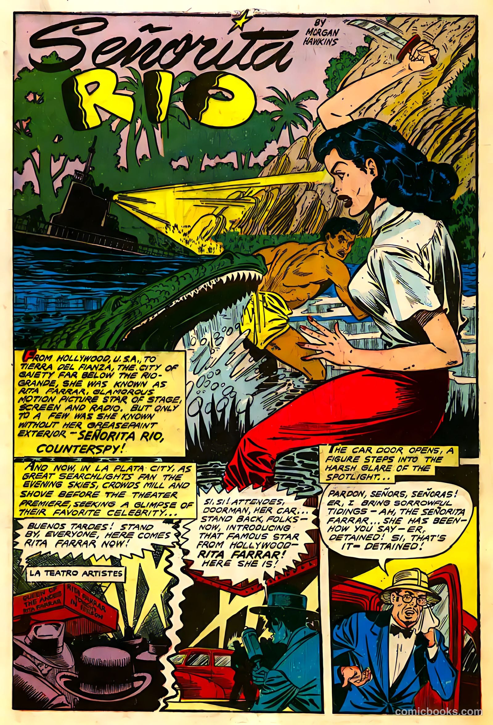 Fight Comics #61 (1949) — page 42 of 52