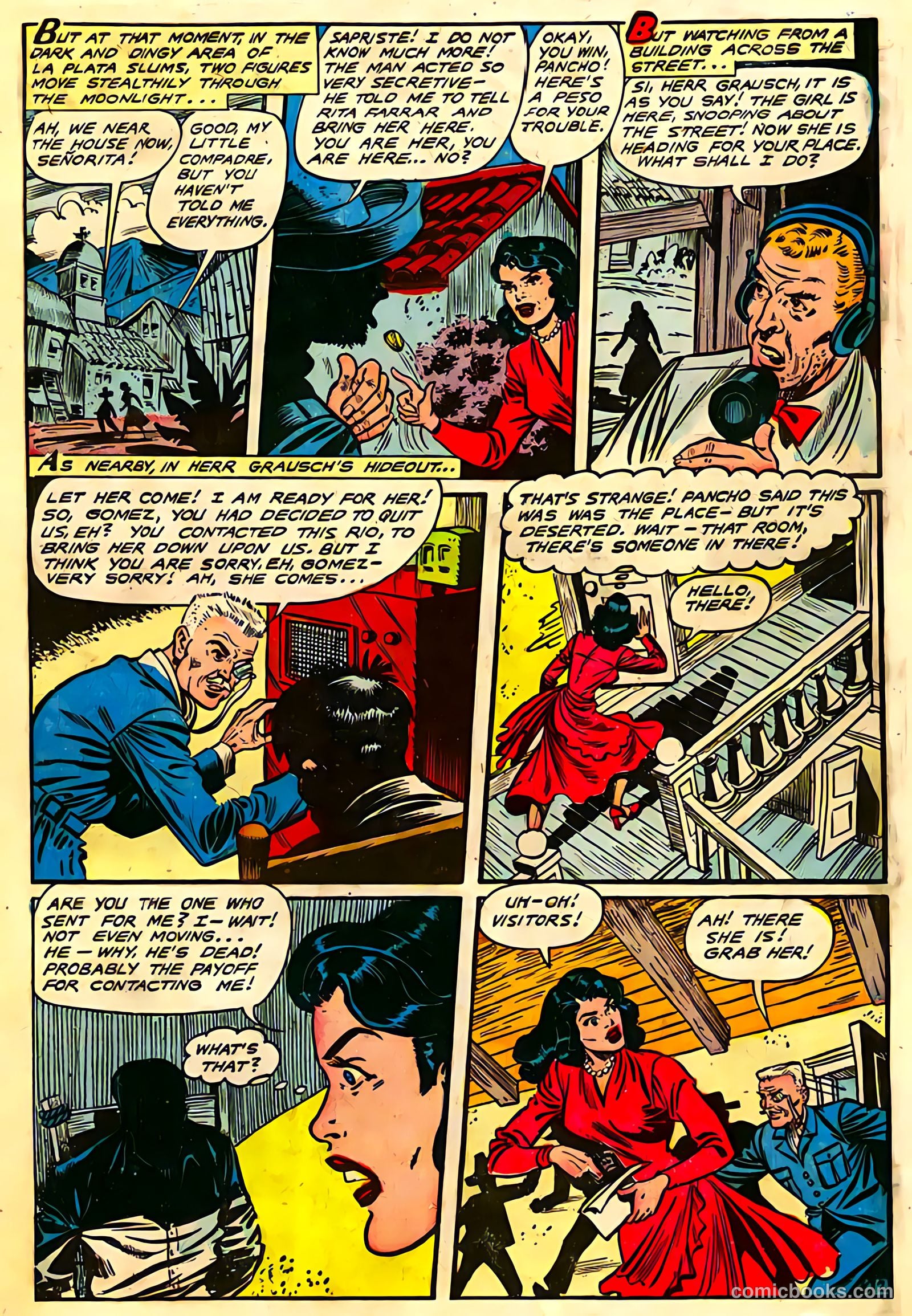 Fight Comics #61 (1949) — page 43 of 52