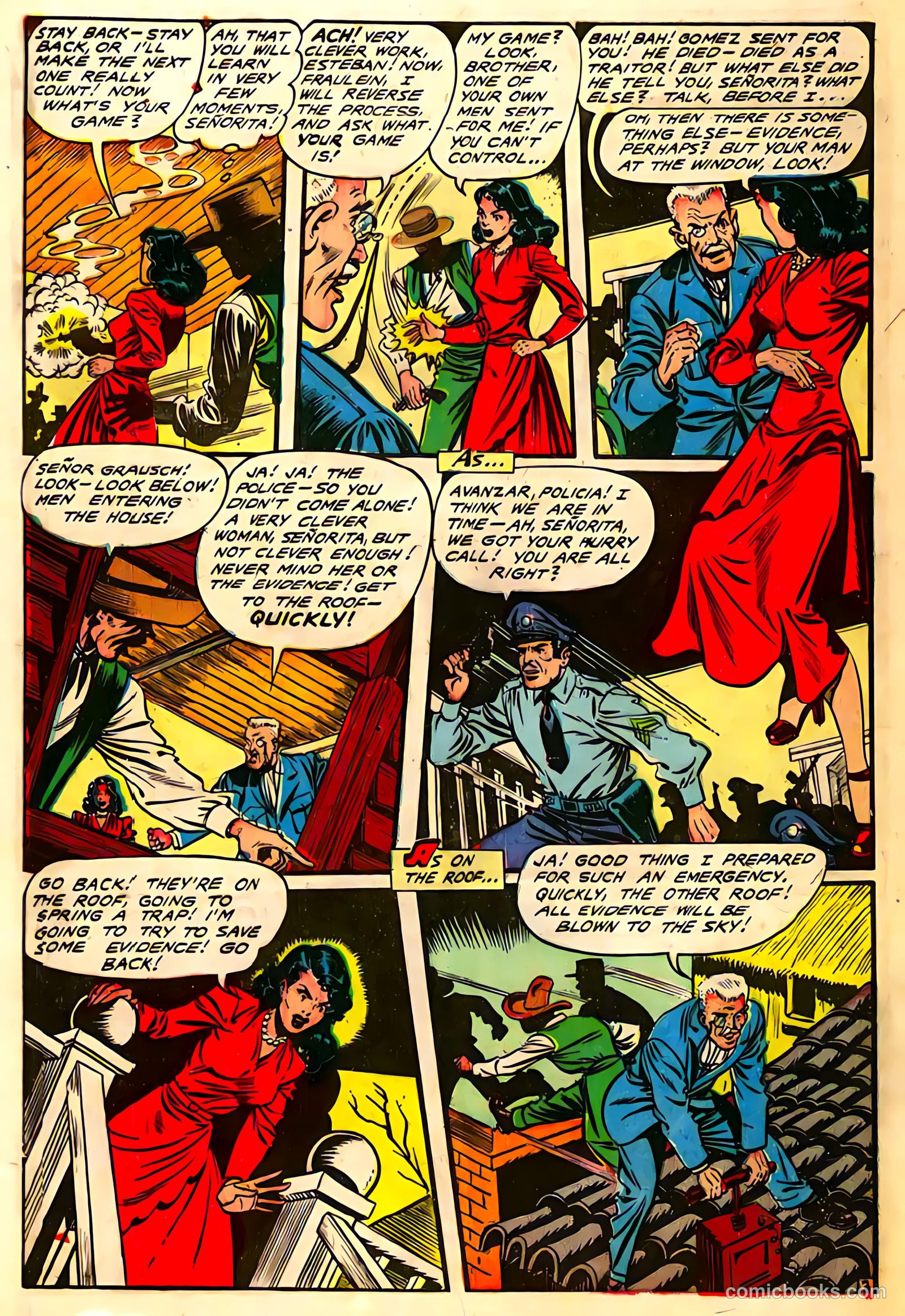 Fight Comics #61 (1949) — page 44 of 52