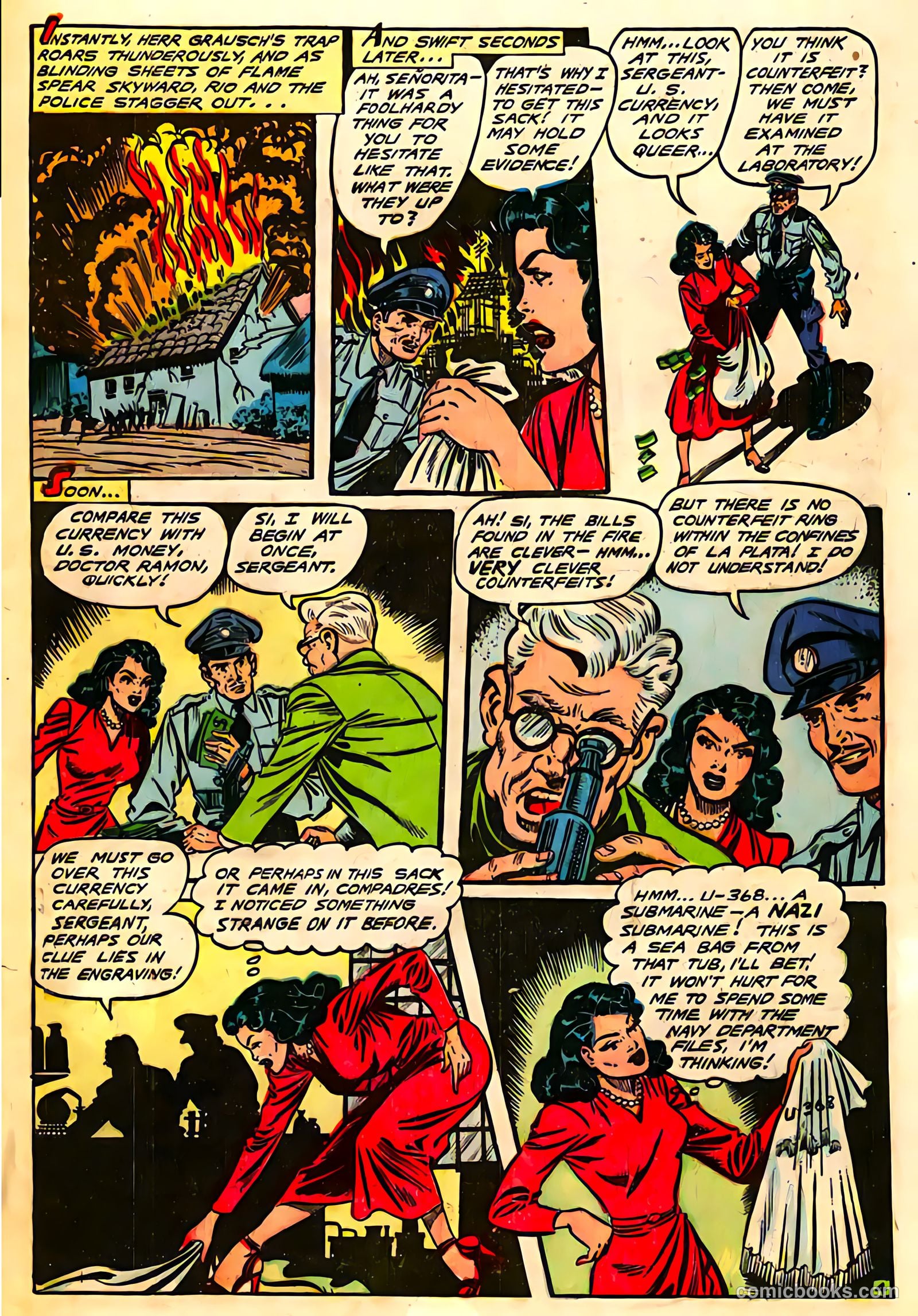Fight Comics #61 (1949) — page 45 of 52
