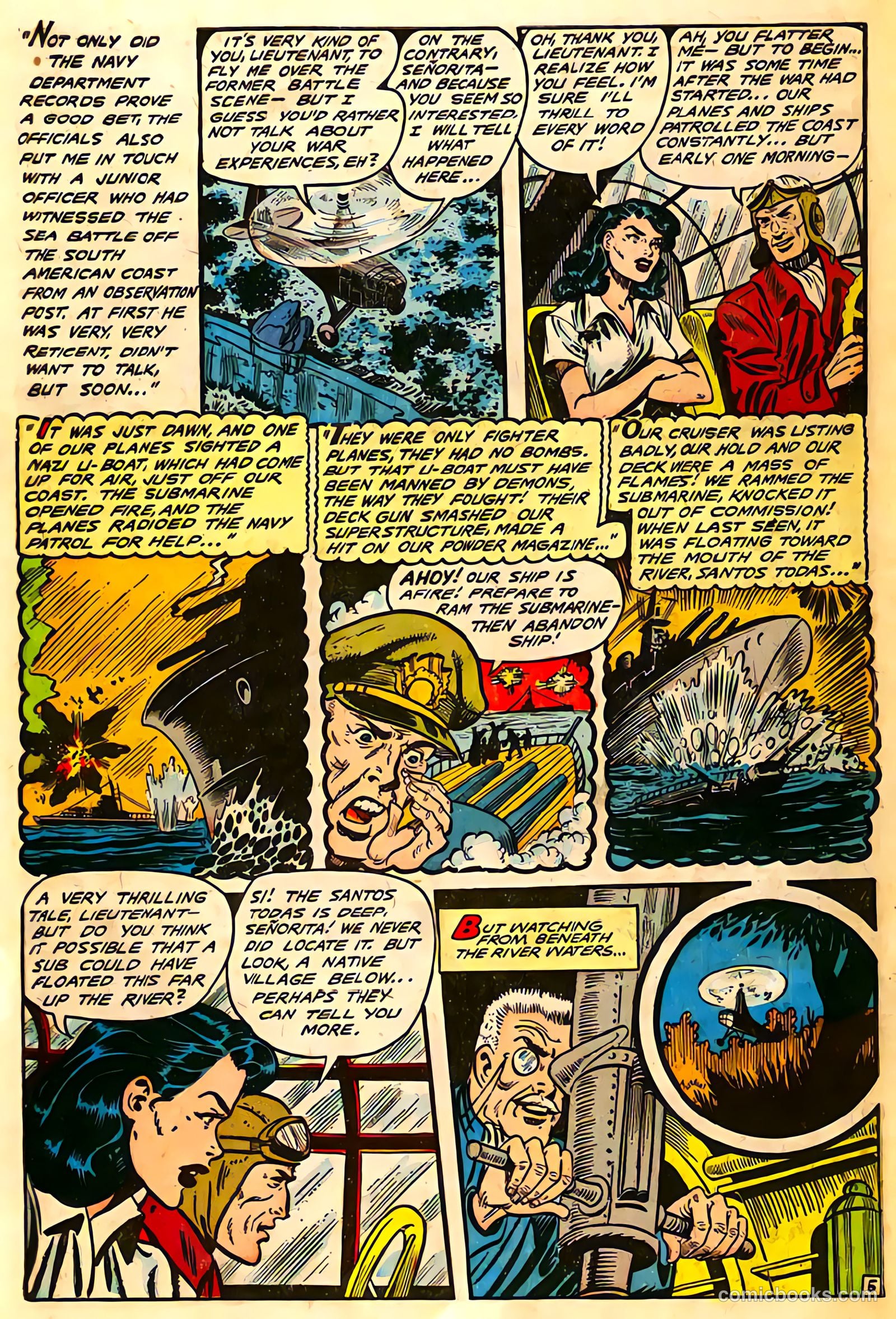 Fight Comics #61 (1949) — page 46 of 52