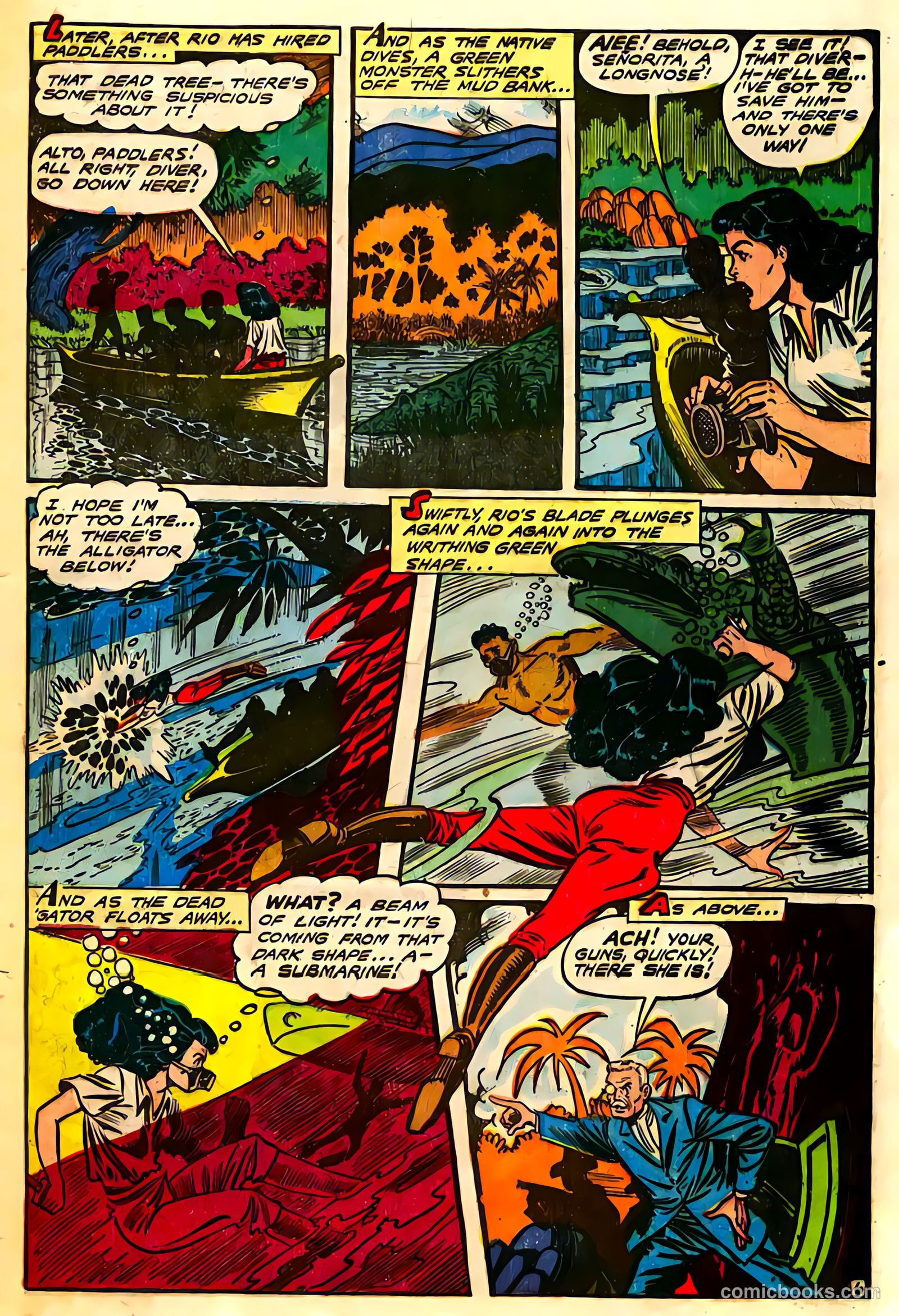 Fight Comics #61 (1949) — page 47 of 52