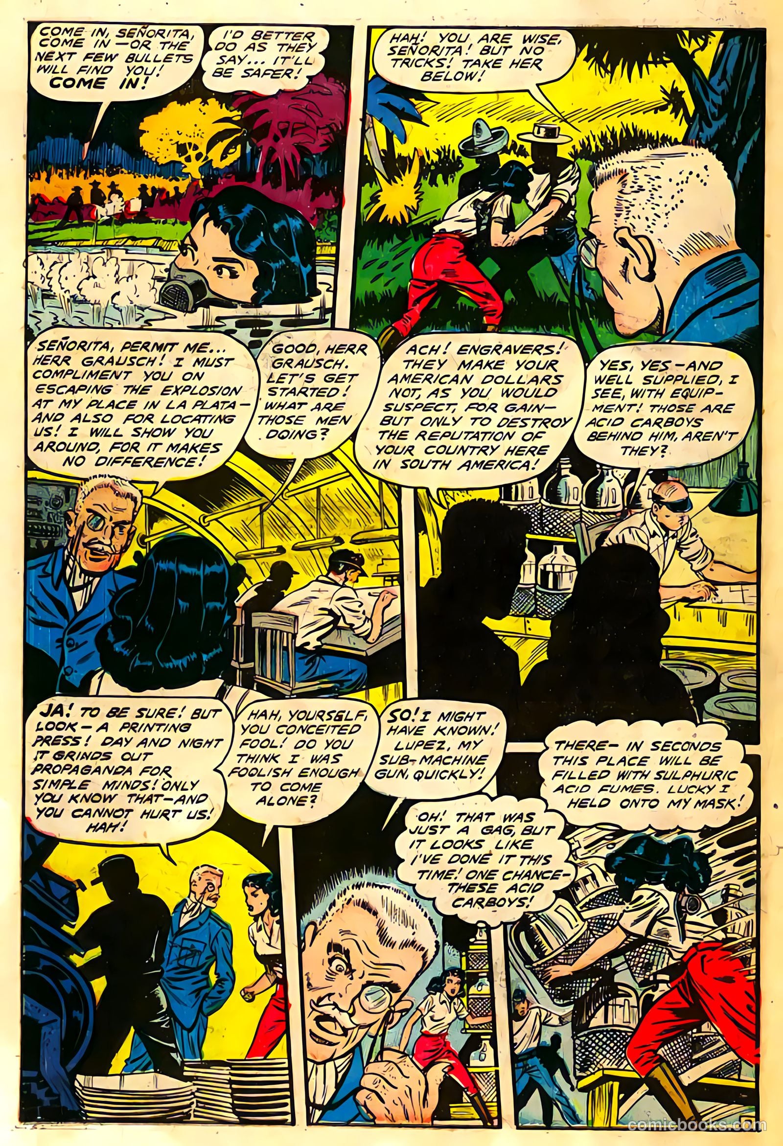 Fight Comics #61 (1949) — page 48 of 52