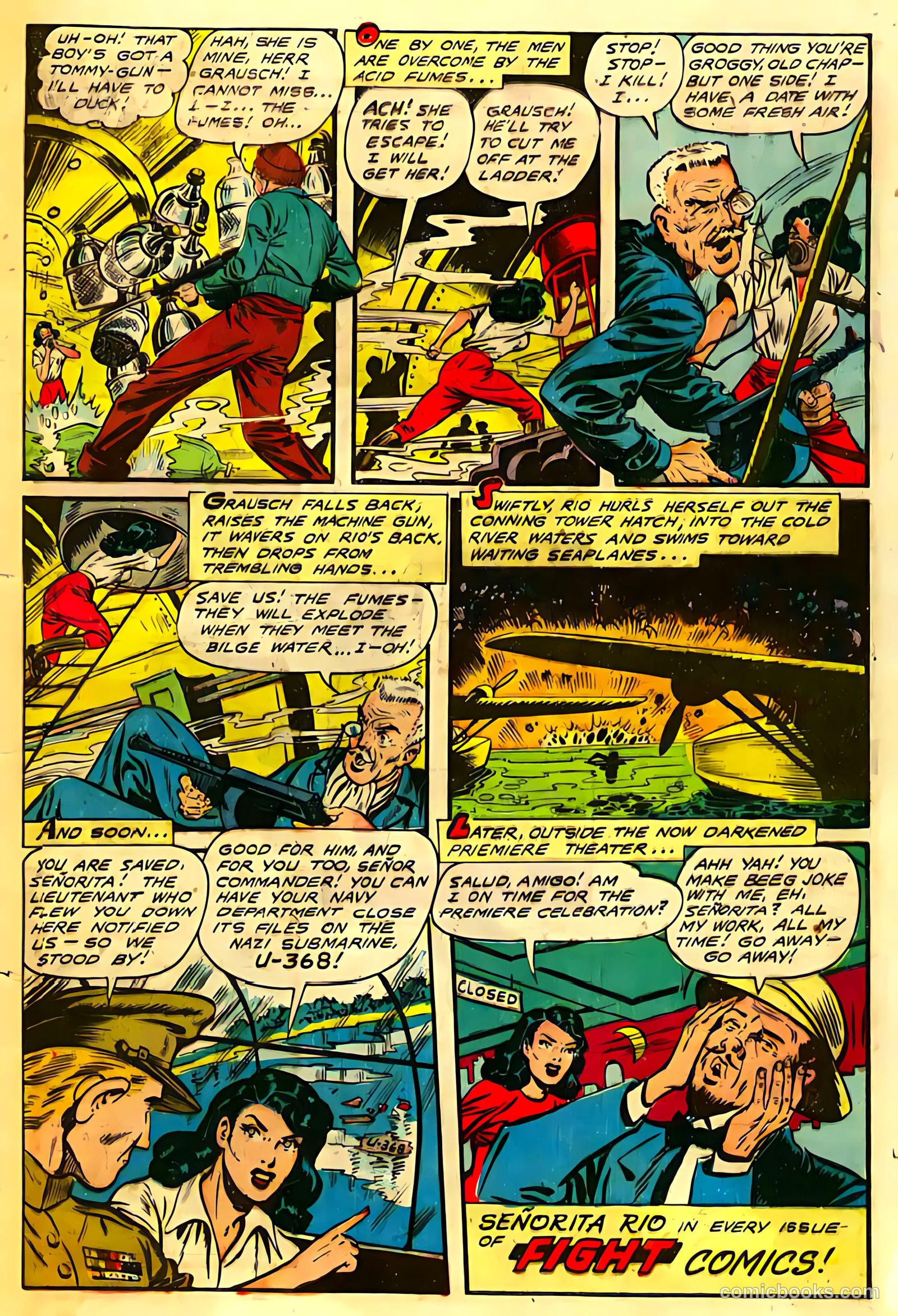 Fight Comics #61 (1949) — page 49 of 52