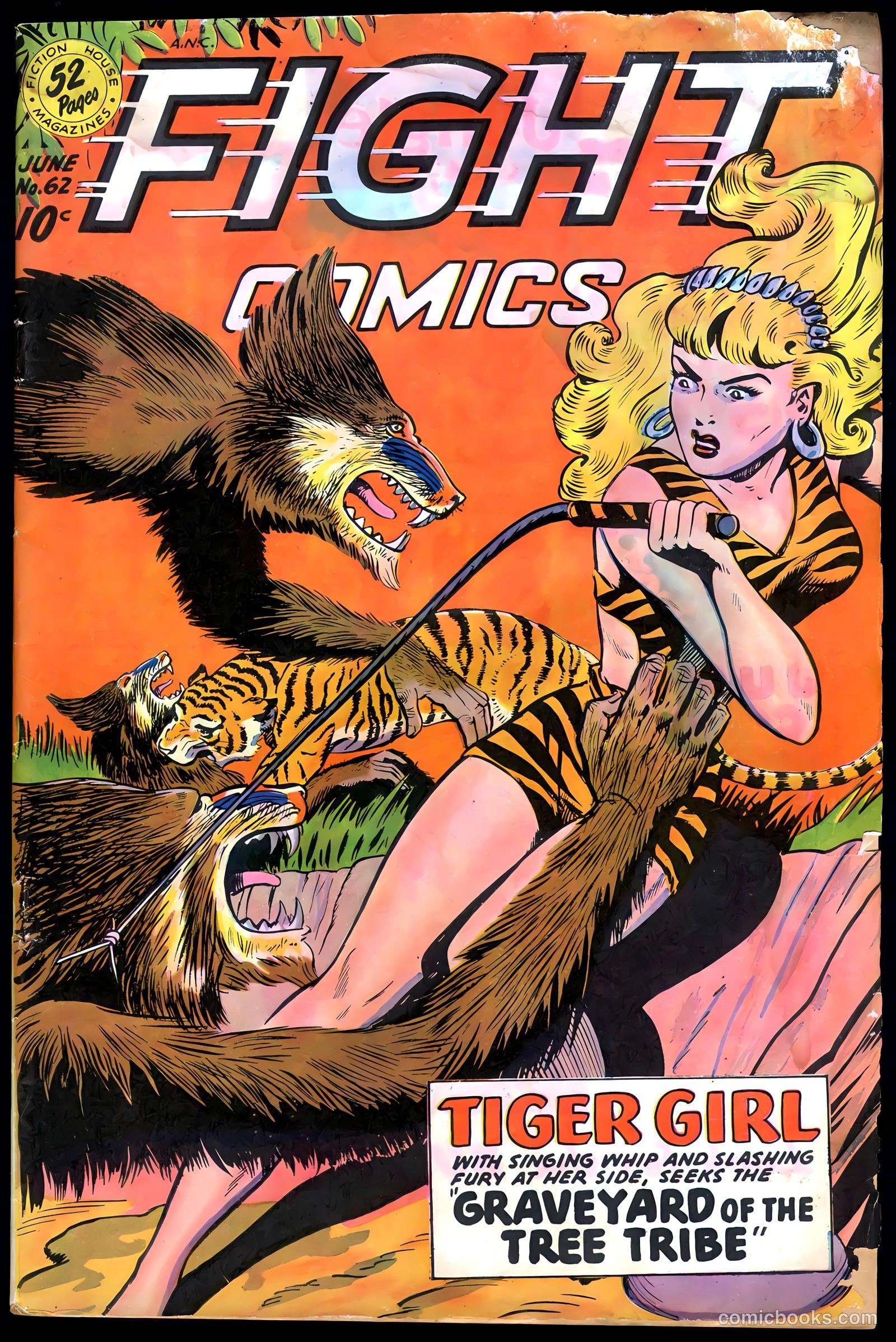 Fight Comics #62