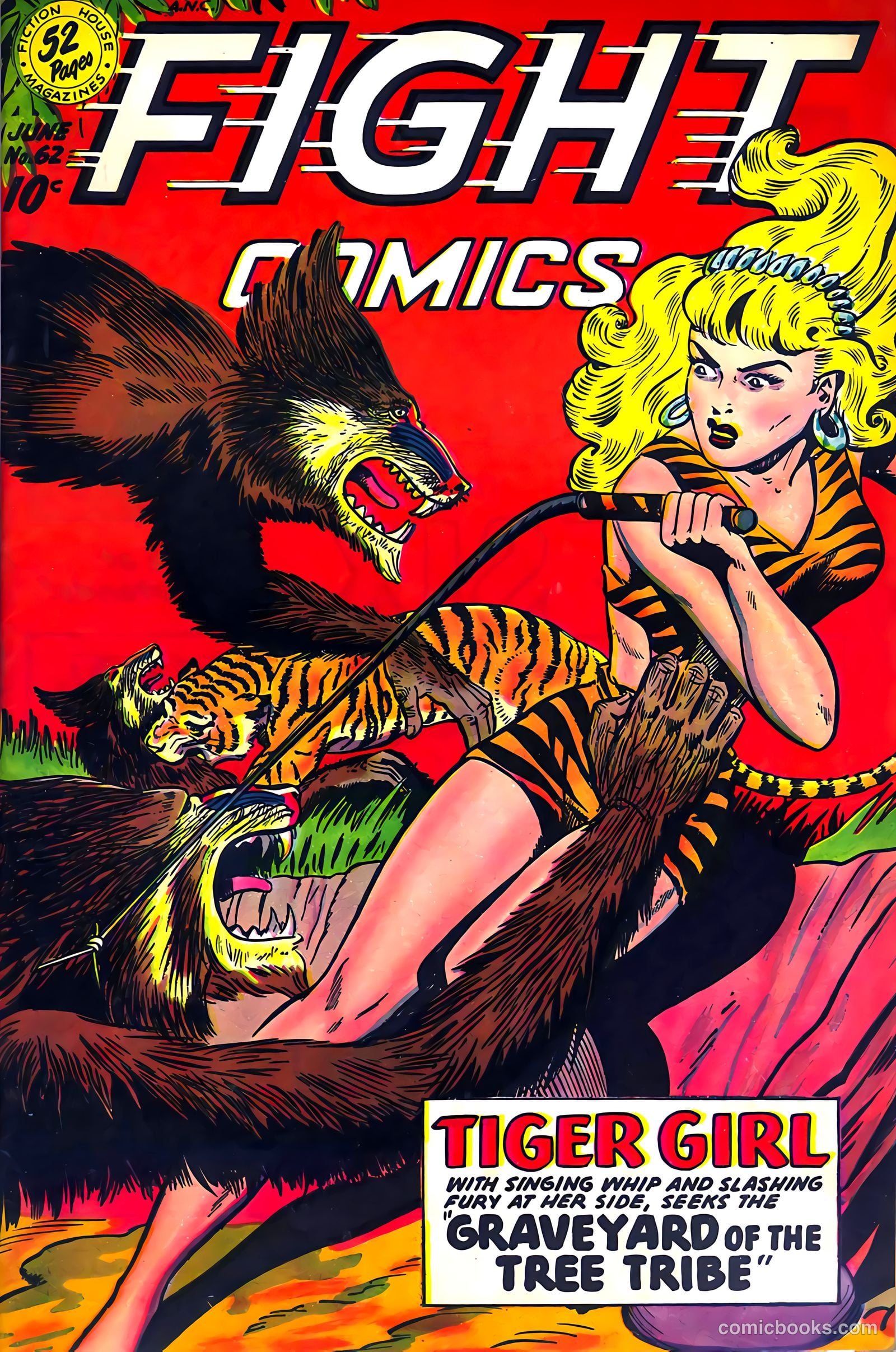 Fight Comics #62 (1949) — page 2 of 53
