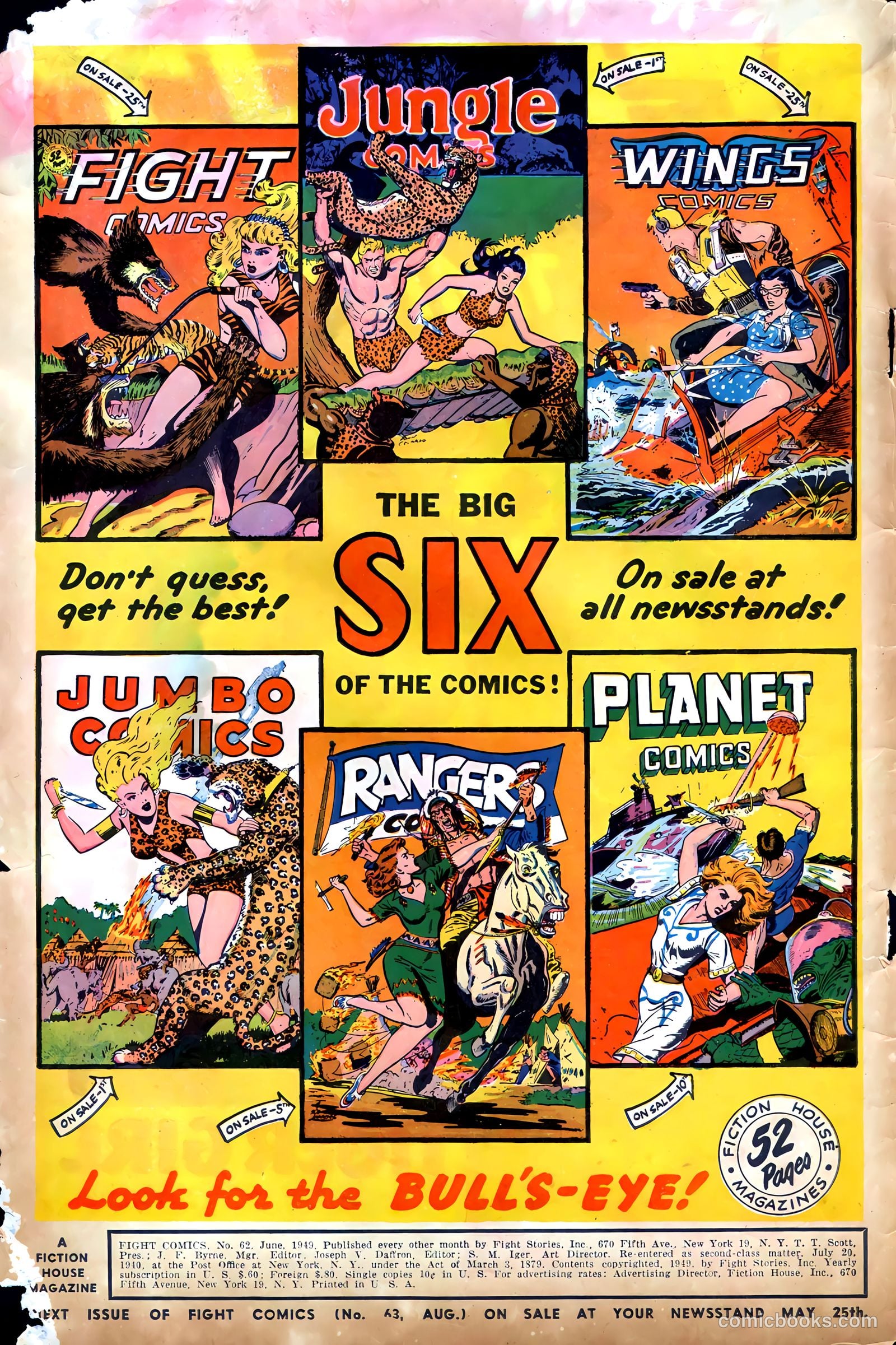 Fight Comics #62 (1949) — page 3 of 53
