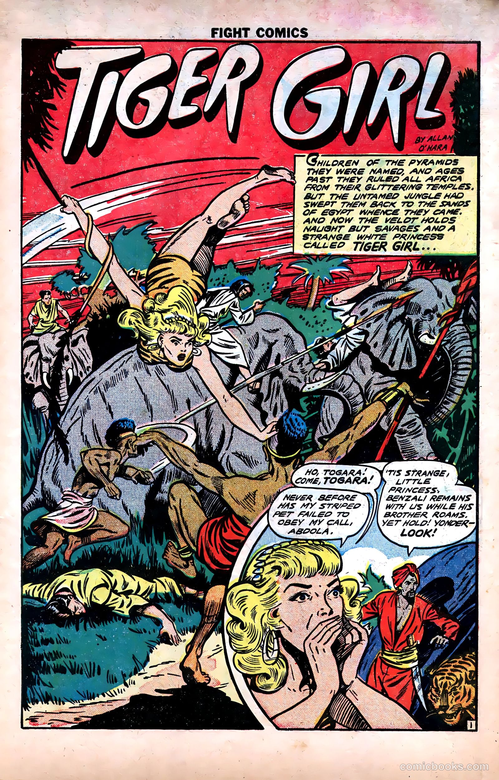 Fight Comics #62 (1949) — page 4 of 53