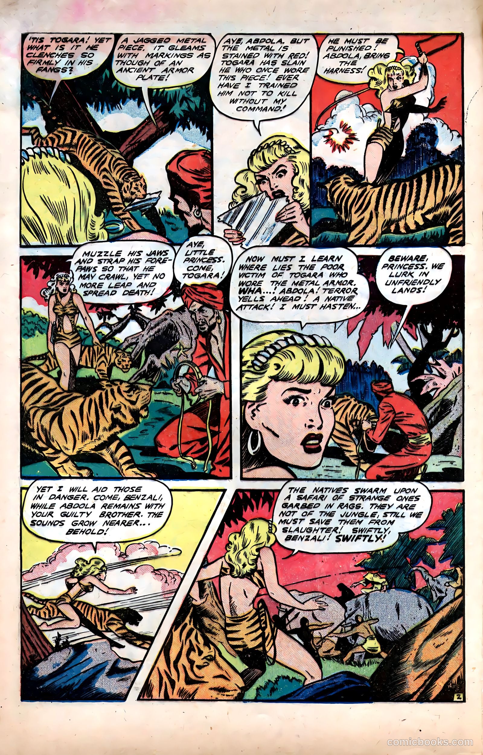 Fight Comics #62 (1949) — page 5 of 53