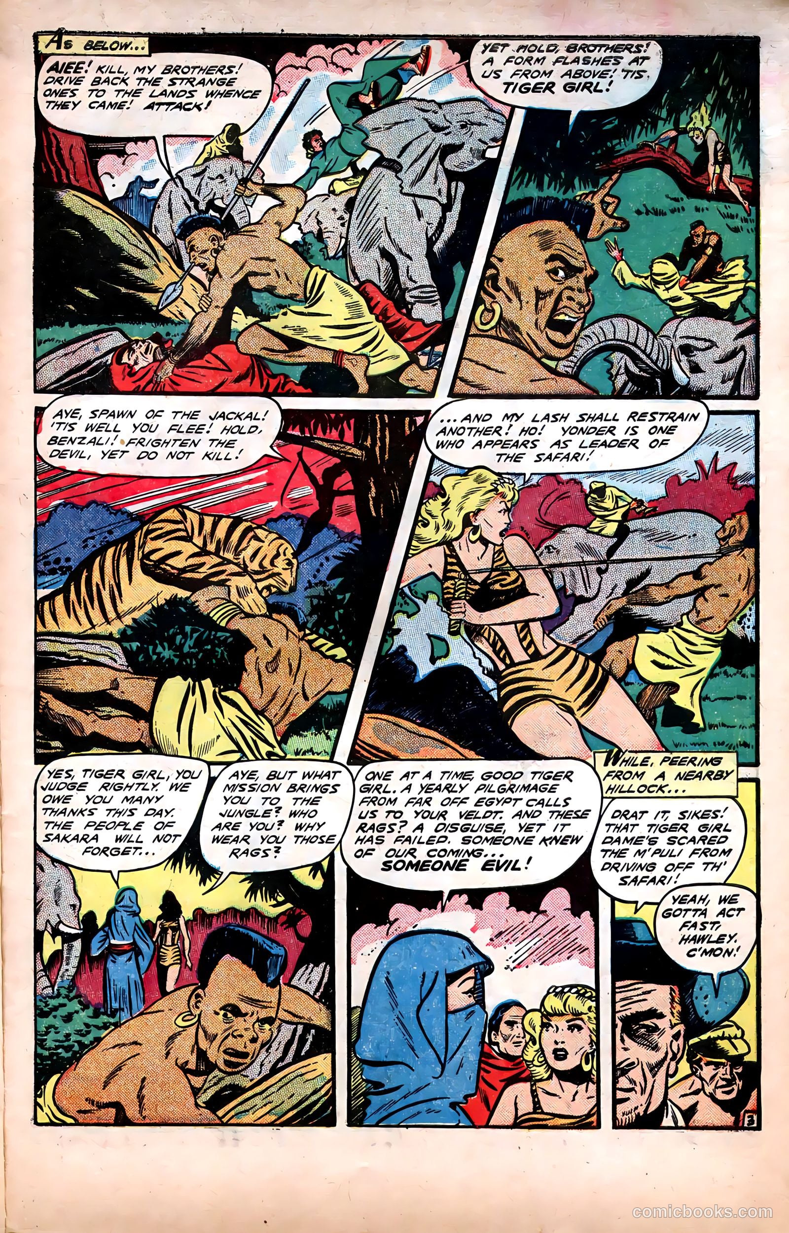 Fight Comics #62 (1949) — page 6 of 53