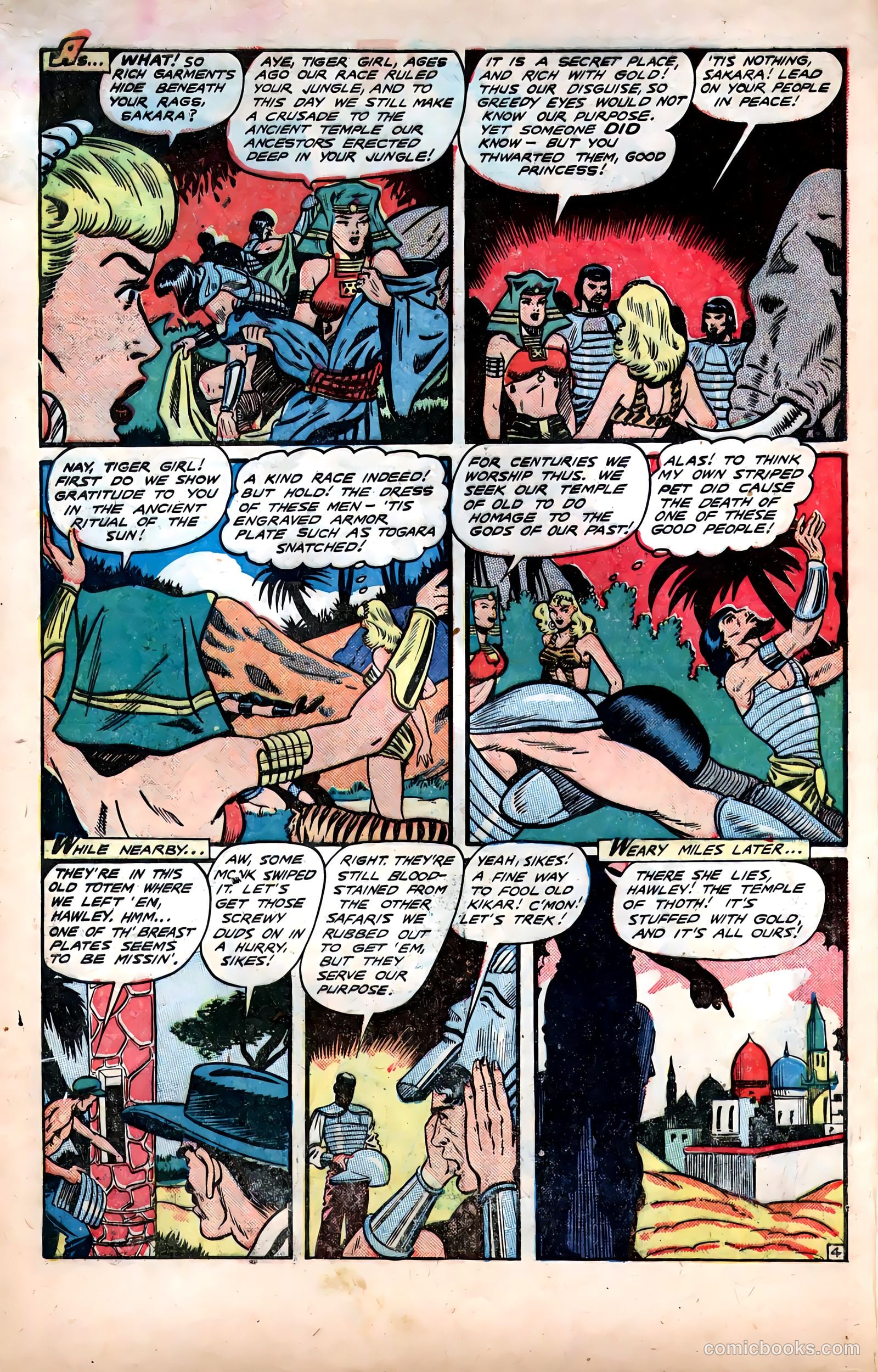 Fight Comics #62 (1949) — page 7 of 53