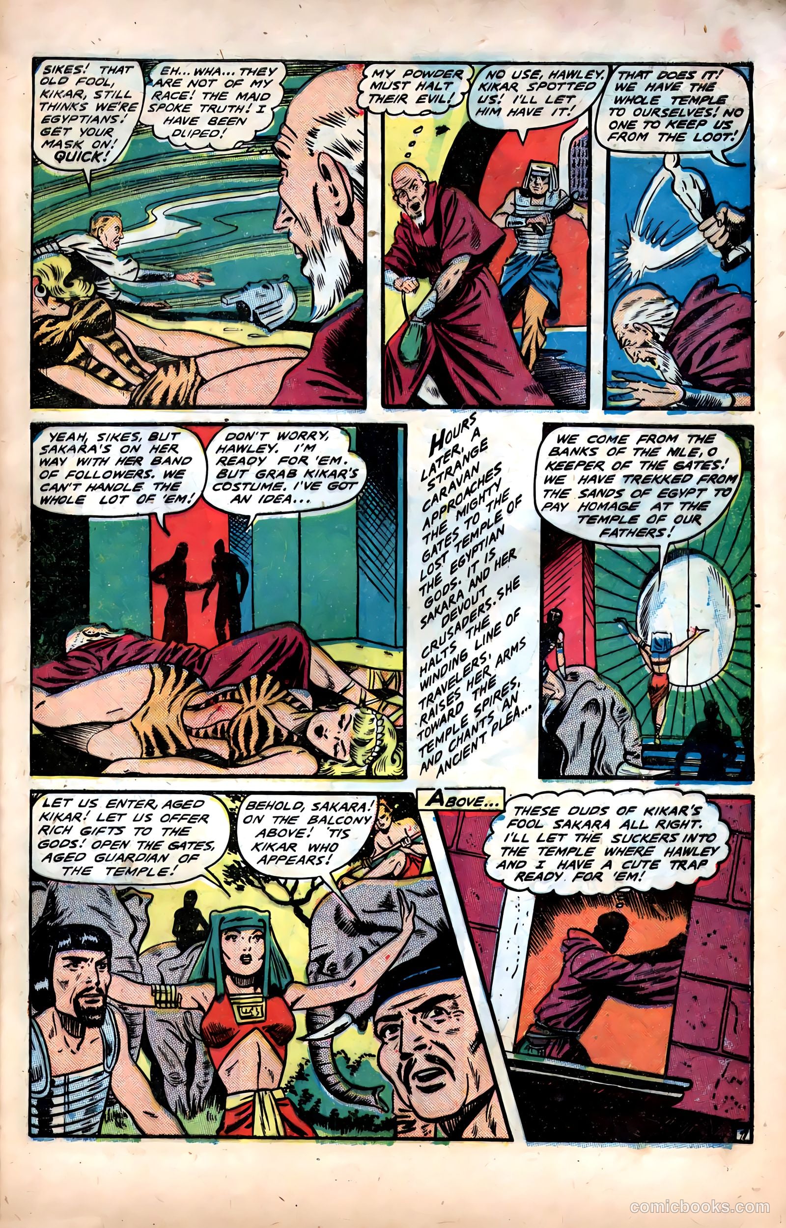 Fight Comics #62 (1949) — page 10 of 53
