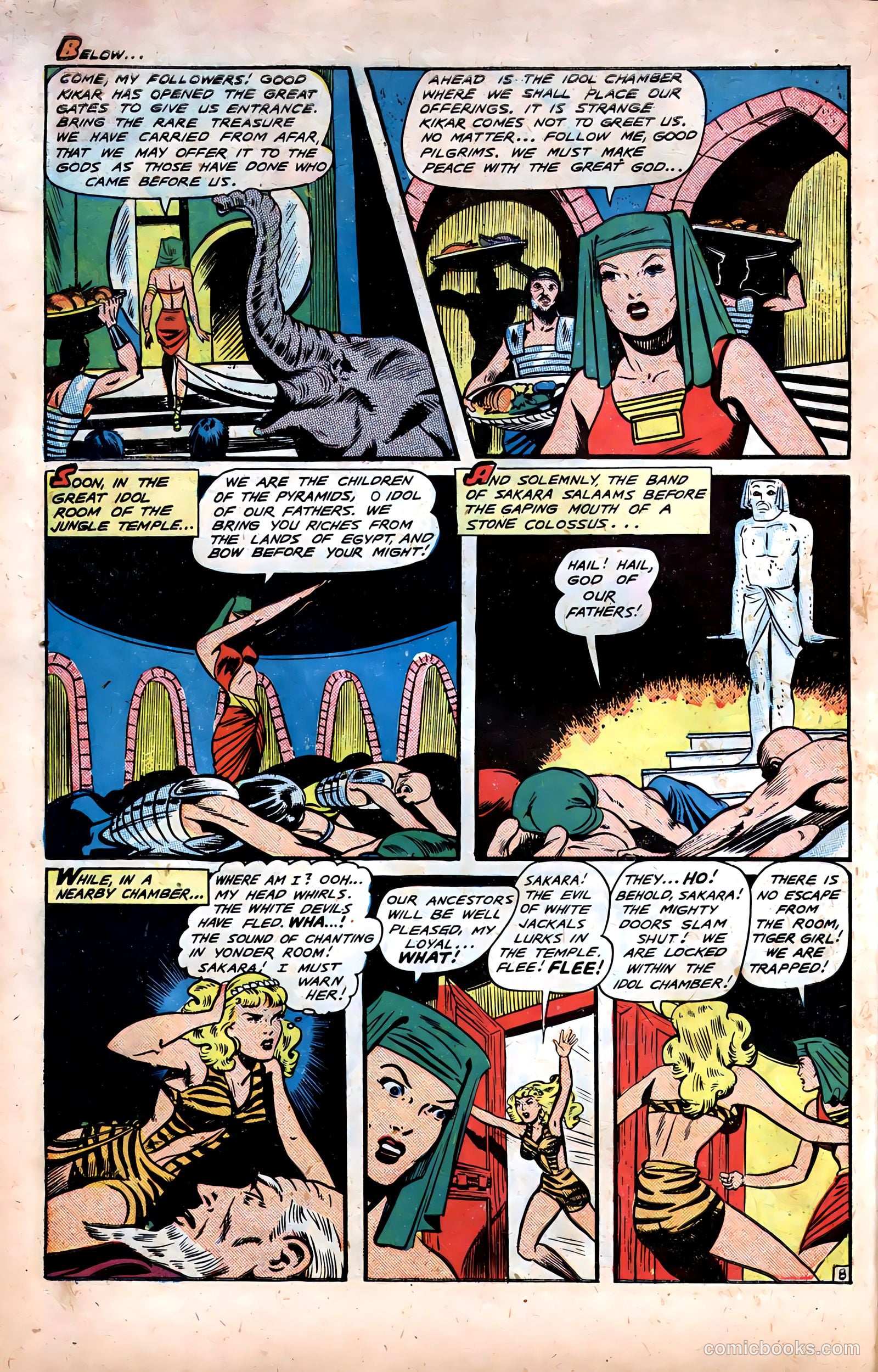 Fight Comics #62 (1949) — page 11 of 53