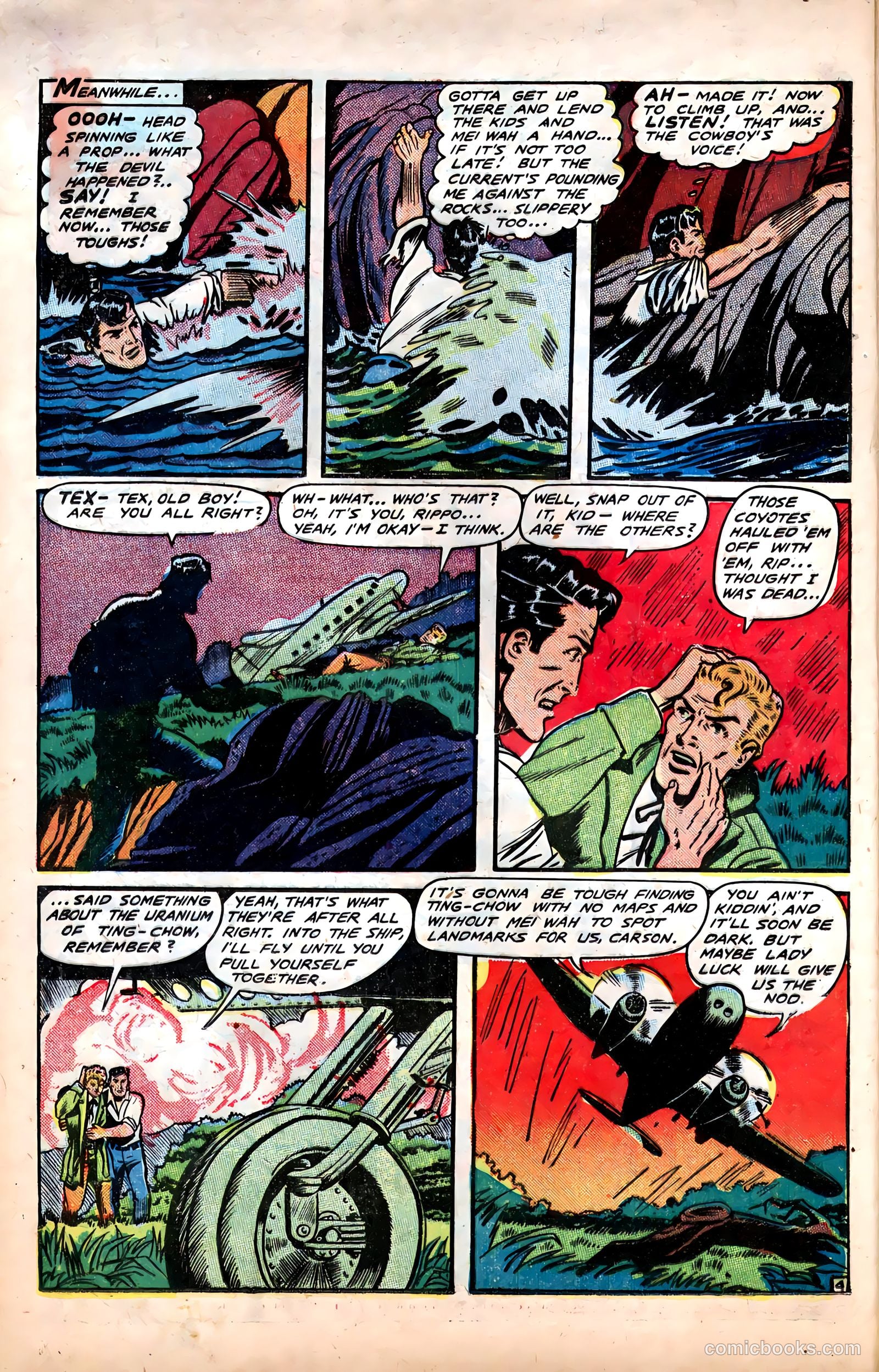 Fight Comics #62 (1949) — page 17 of 53