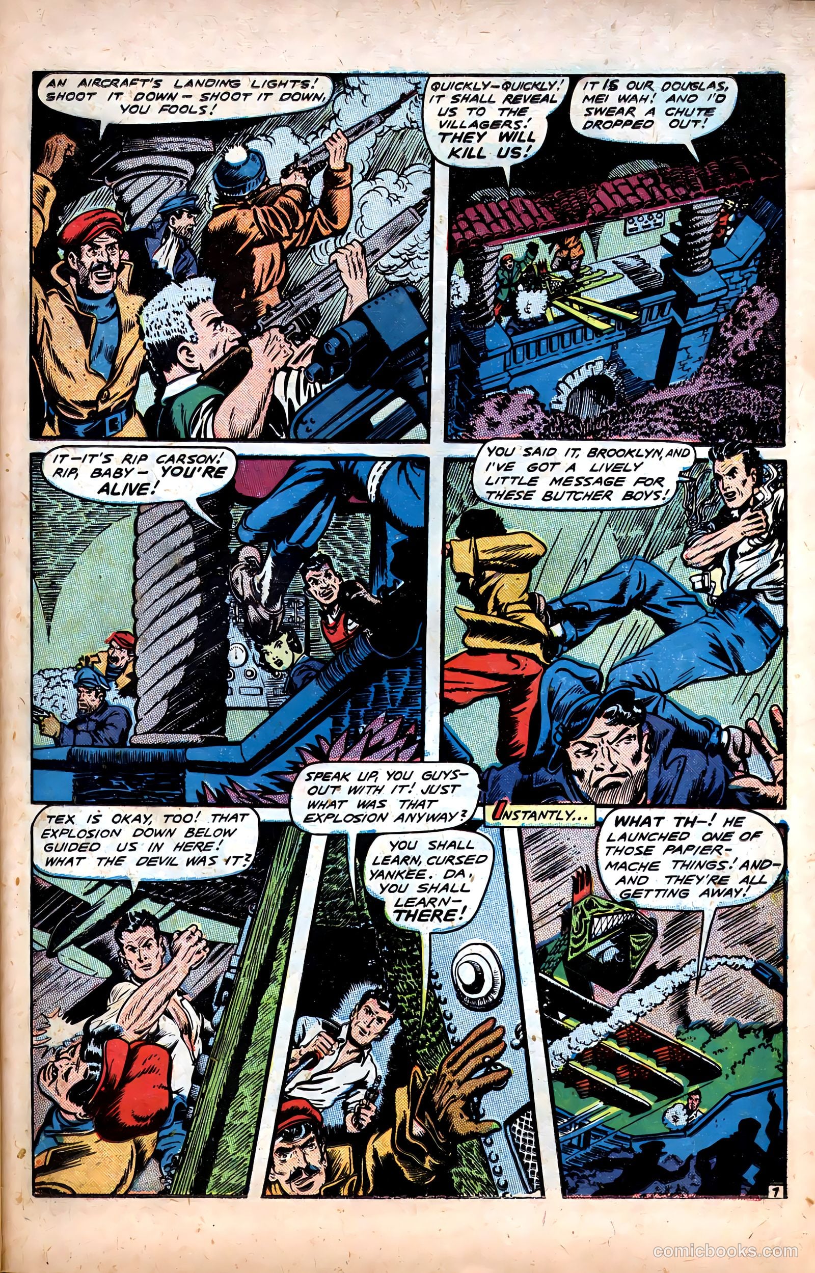 Fight Comics #62 (1949) — page 20 of 53