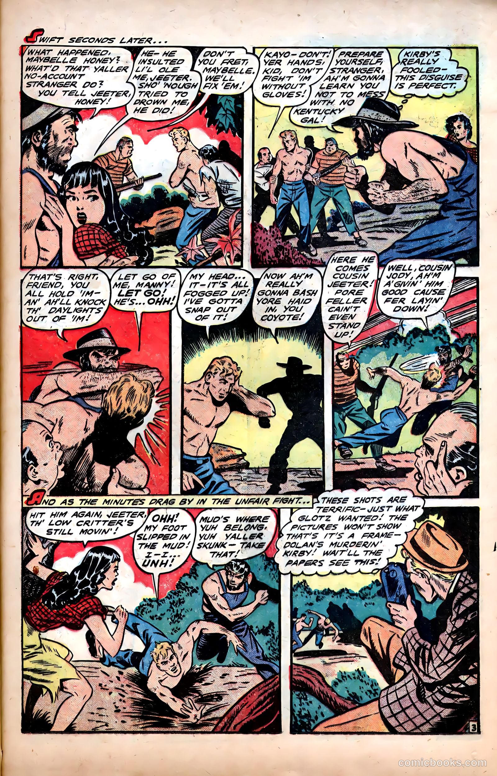 Fight Comics #62 (1949) — page 24 of 53