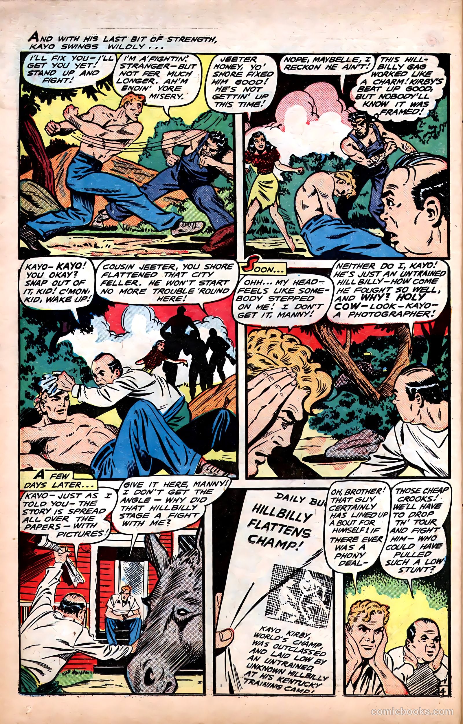 Fight Comics #62 (1949) — page 25 of 53