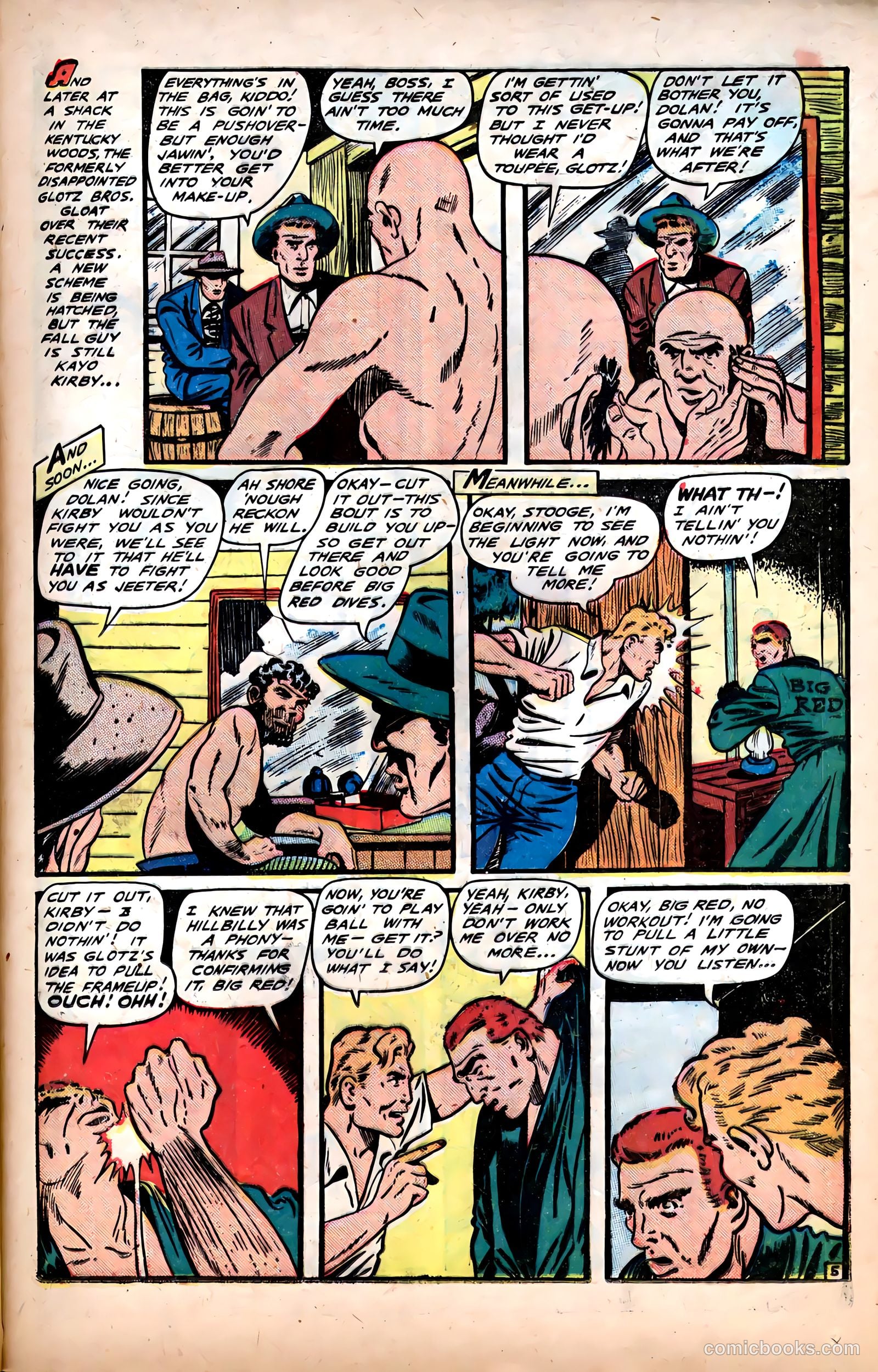 Fight Comics #62 (1949) — page 26 of 53