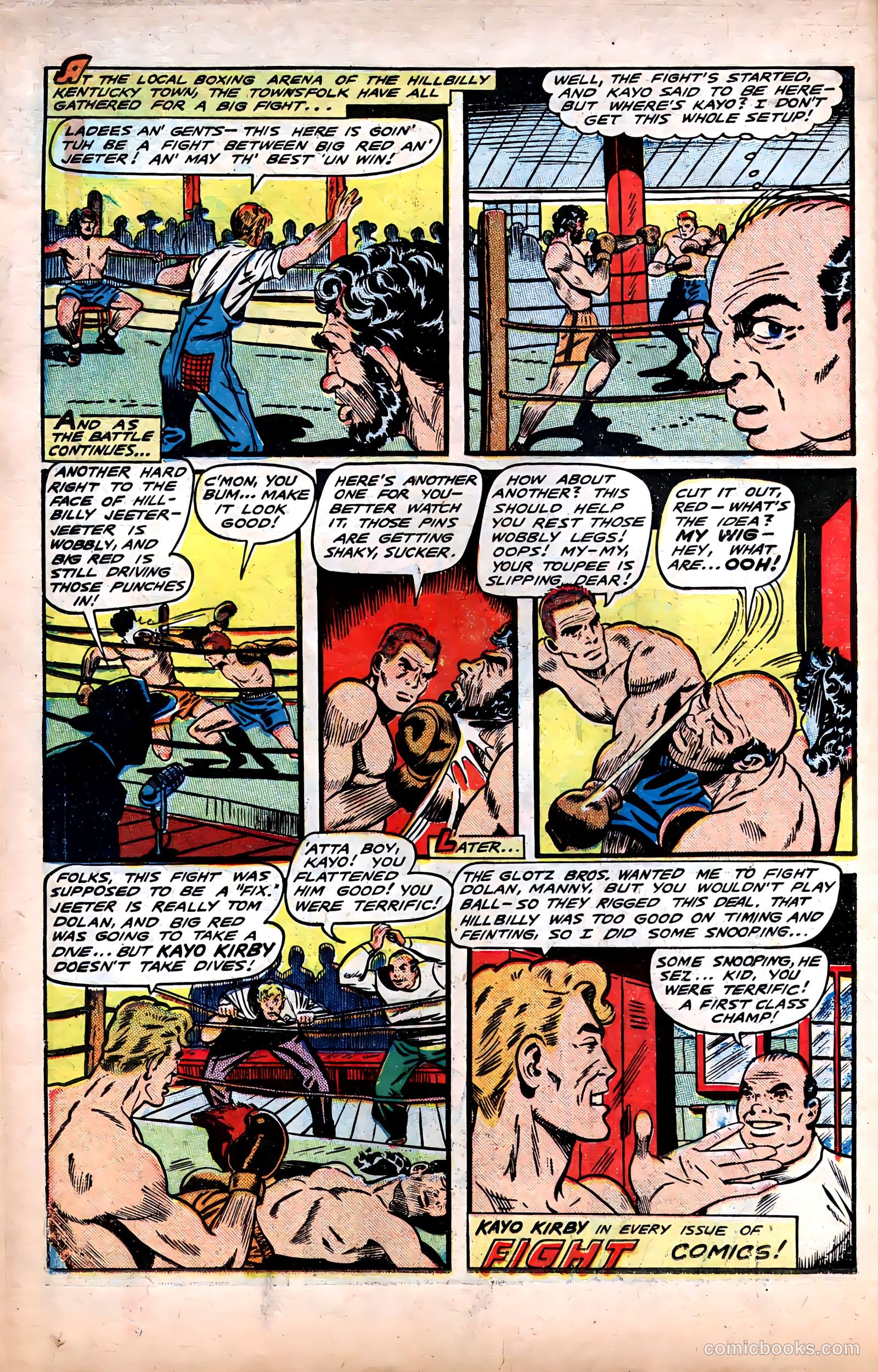 Fight Comics #62 (1949) — page 27 of 53