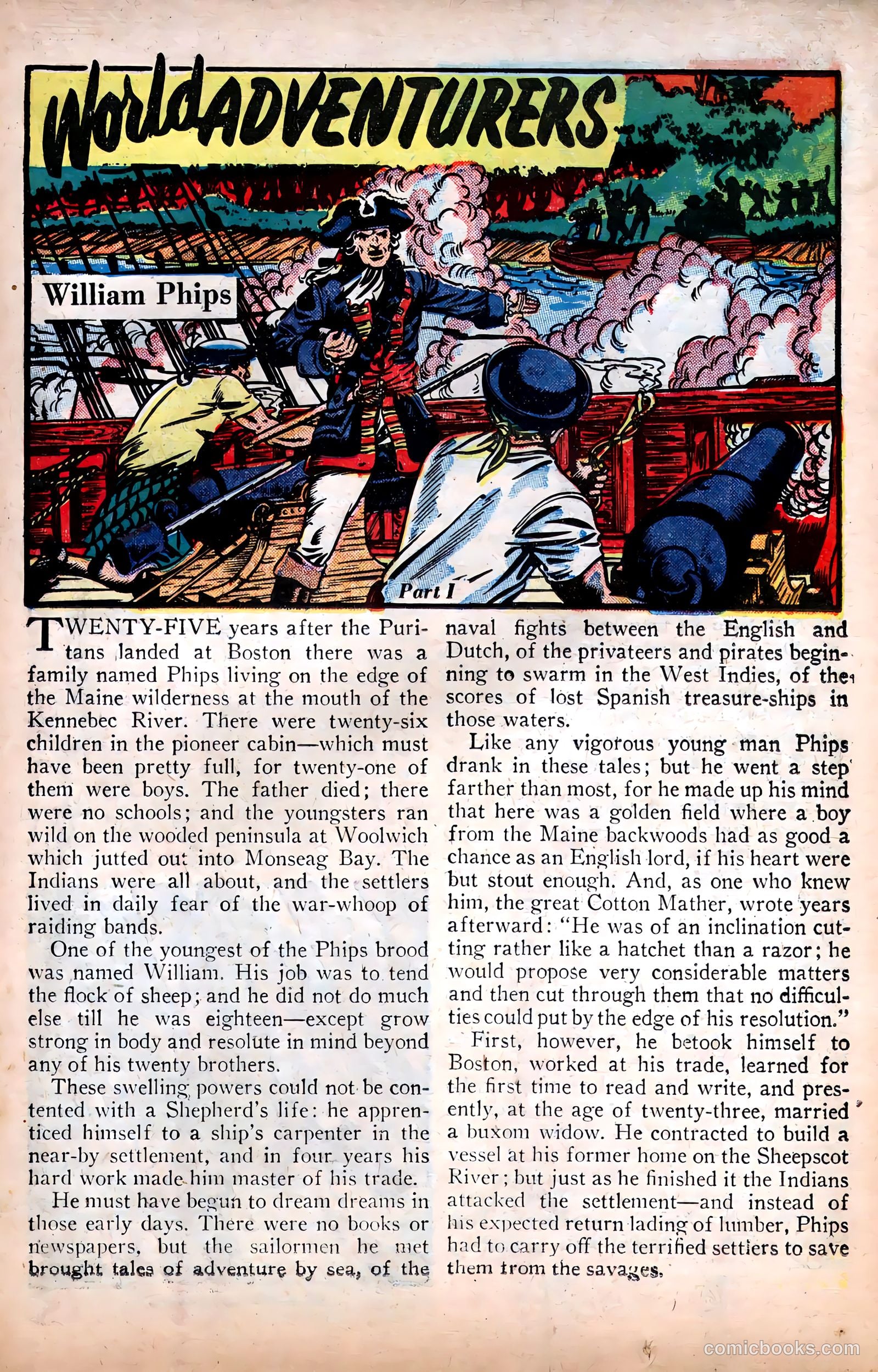 Fight Comics #62 (1949) — page 28 of 53
