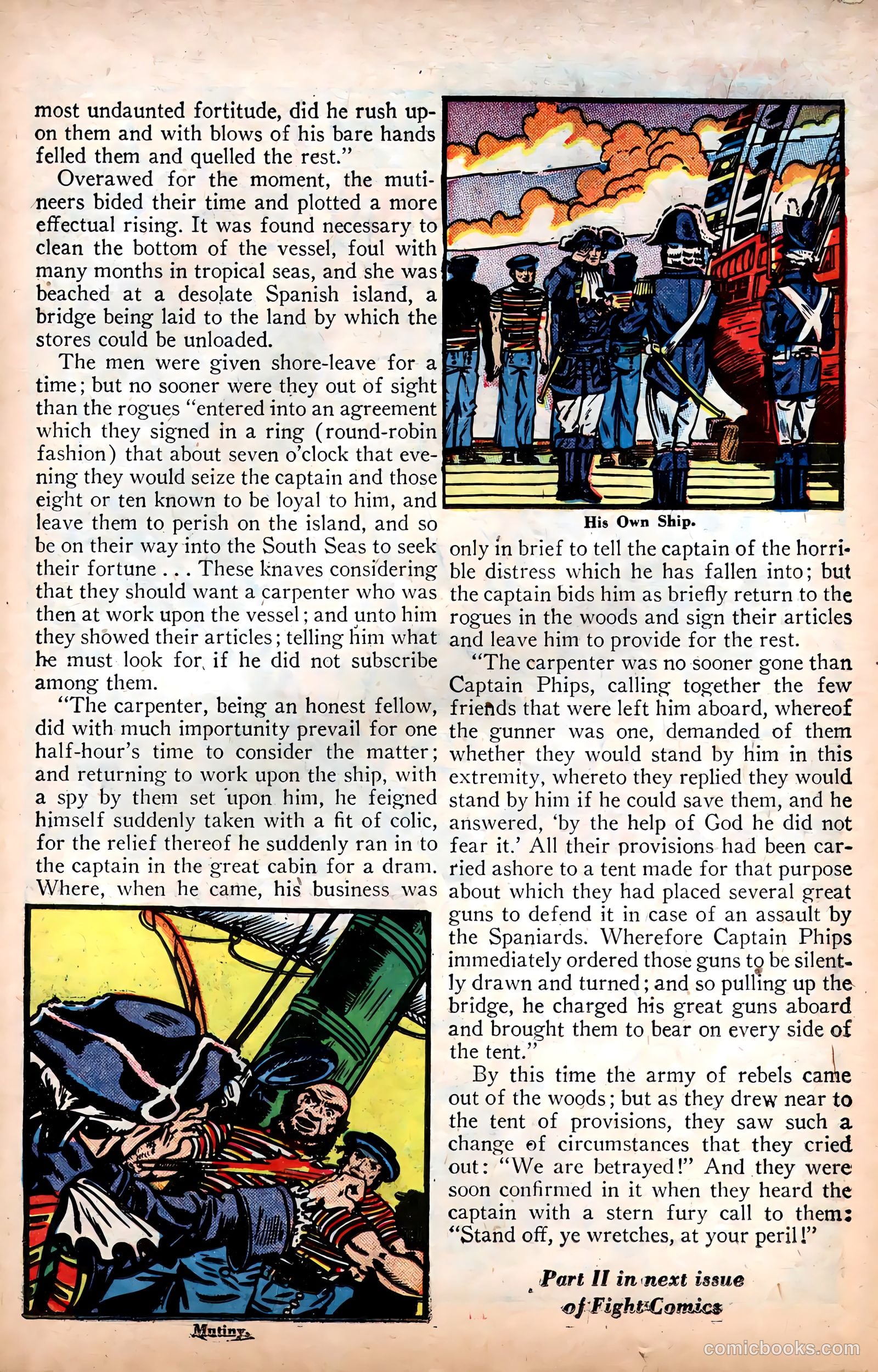 Fight Comics #62 (1949) — page 30 of 53